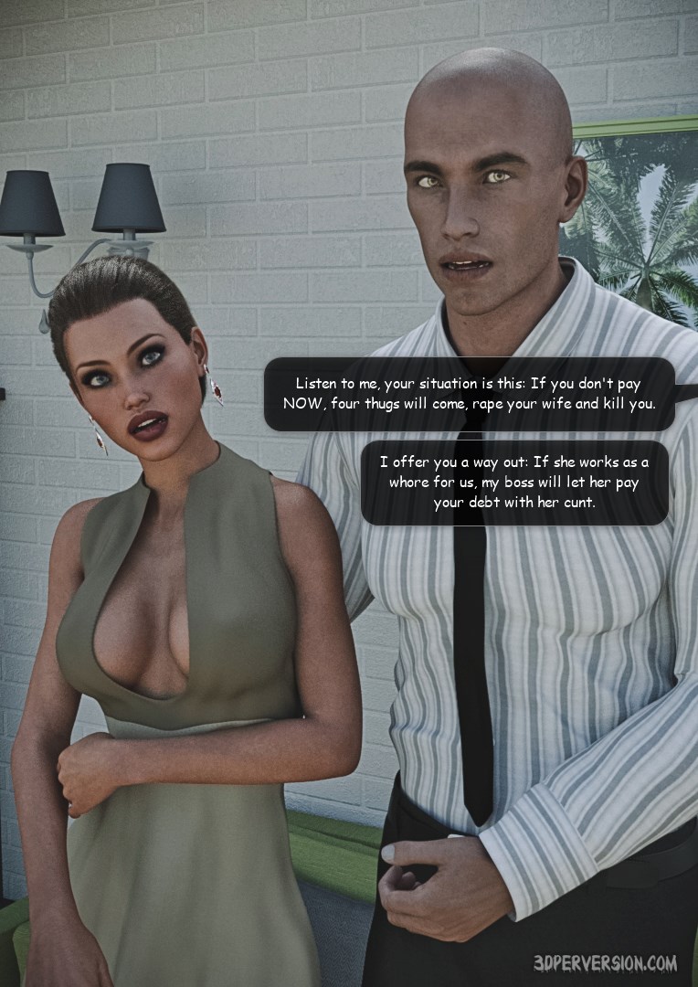 Debt to the mafia 1 &  2 page 6 full