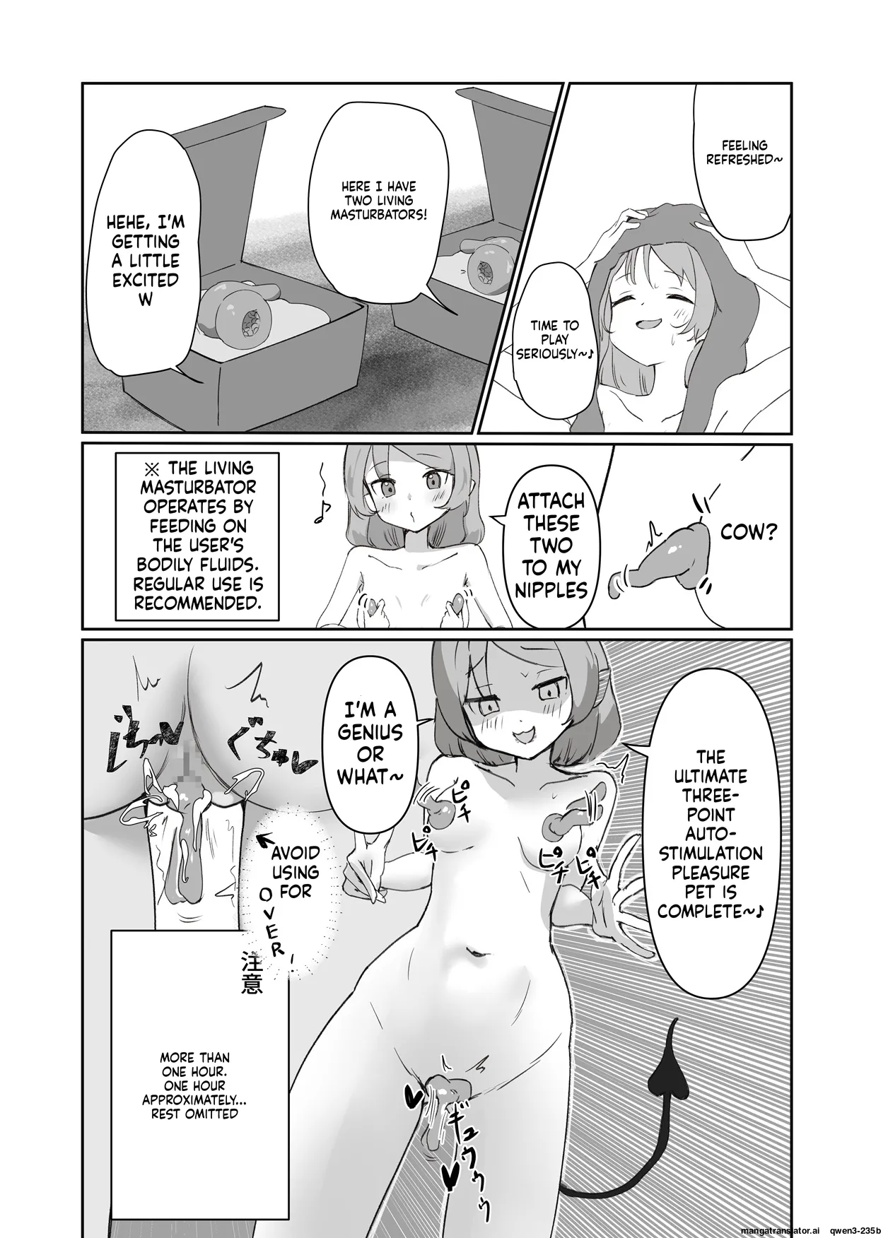 Seitai Onaho de Onanie Shitemita. page 5 full
