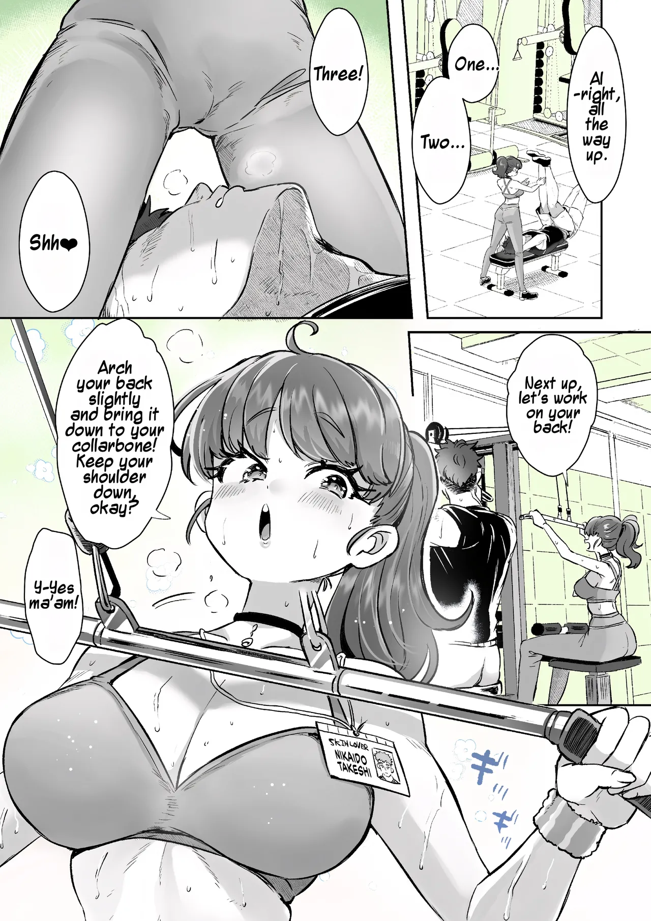 Rental? Kanojo Bangaihen ~Nikaidō Gohōbi Massāji~ | Rental? Girlfriend Side Story ~Nikaido's Reward Massage~ page 2 full