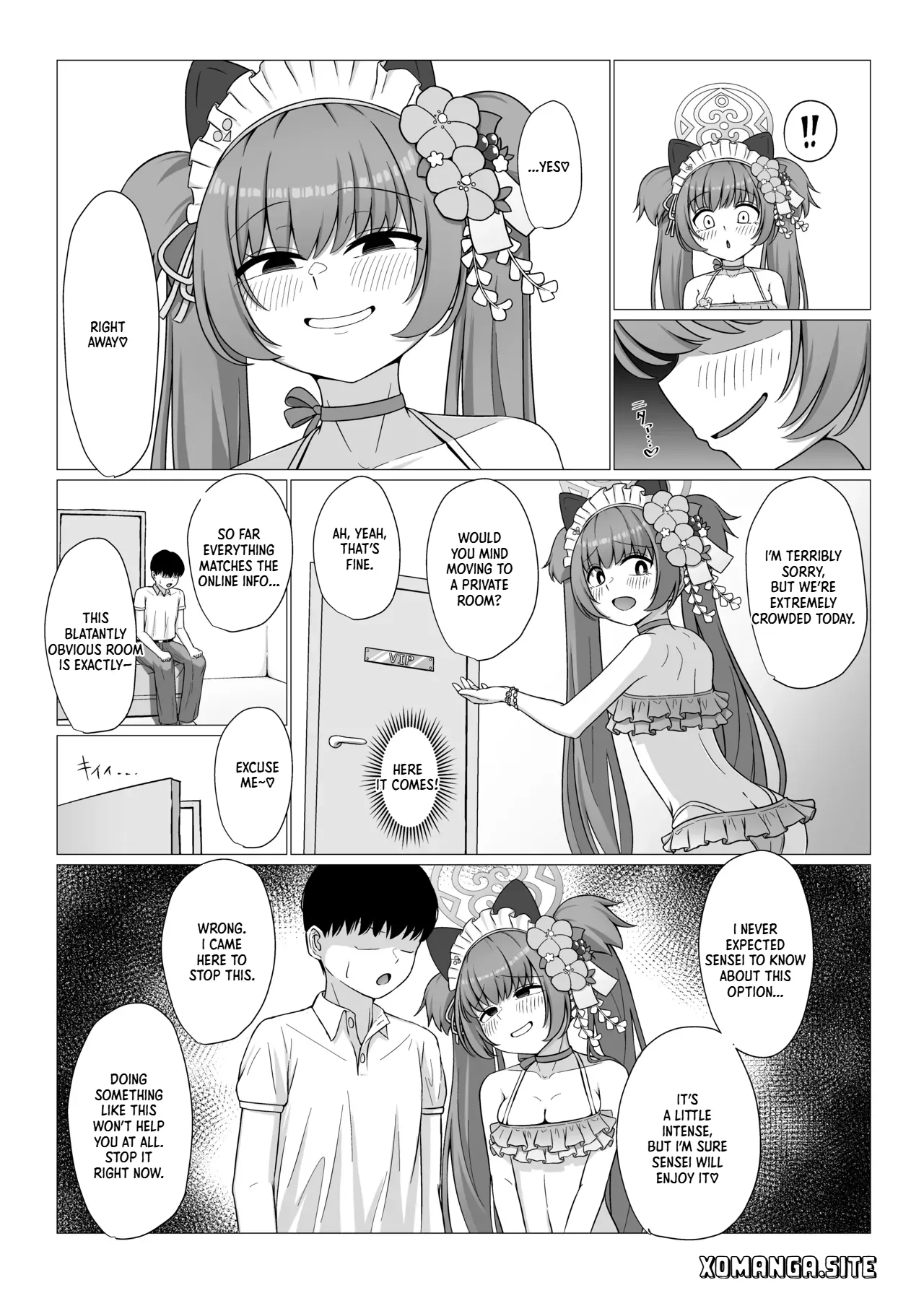 Momoyo-dou Ura Opu!? M Seikan Course page 4 full