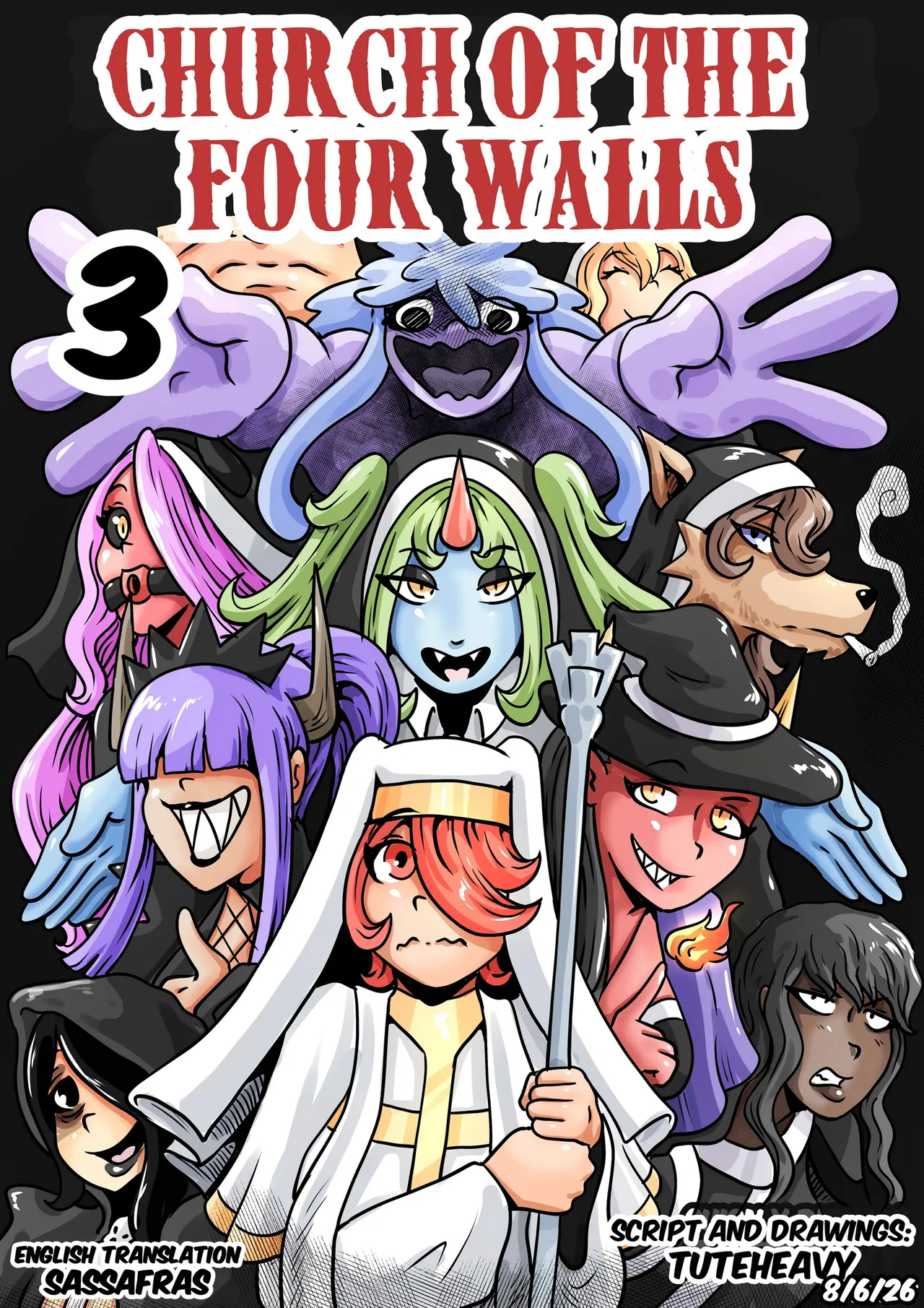 Church of the Four Walls 3 page 1 full