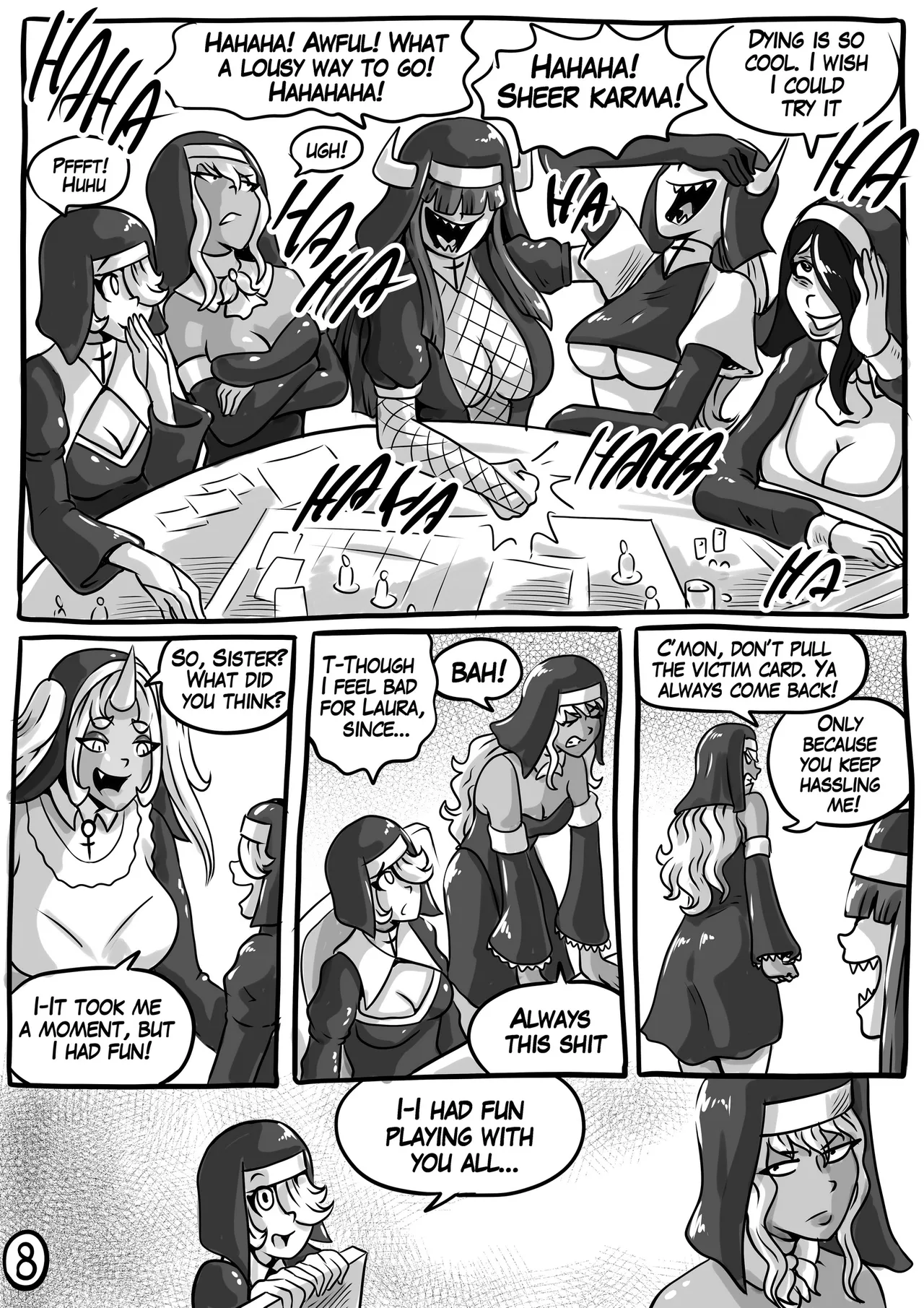 Church of the Four Walls 3 page 10 full