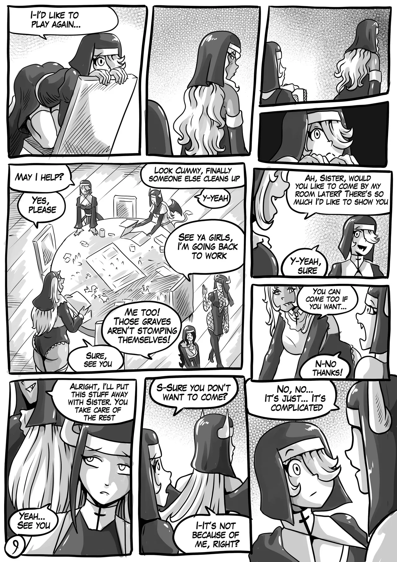Church of the Four Walls 3 page 11 full
