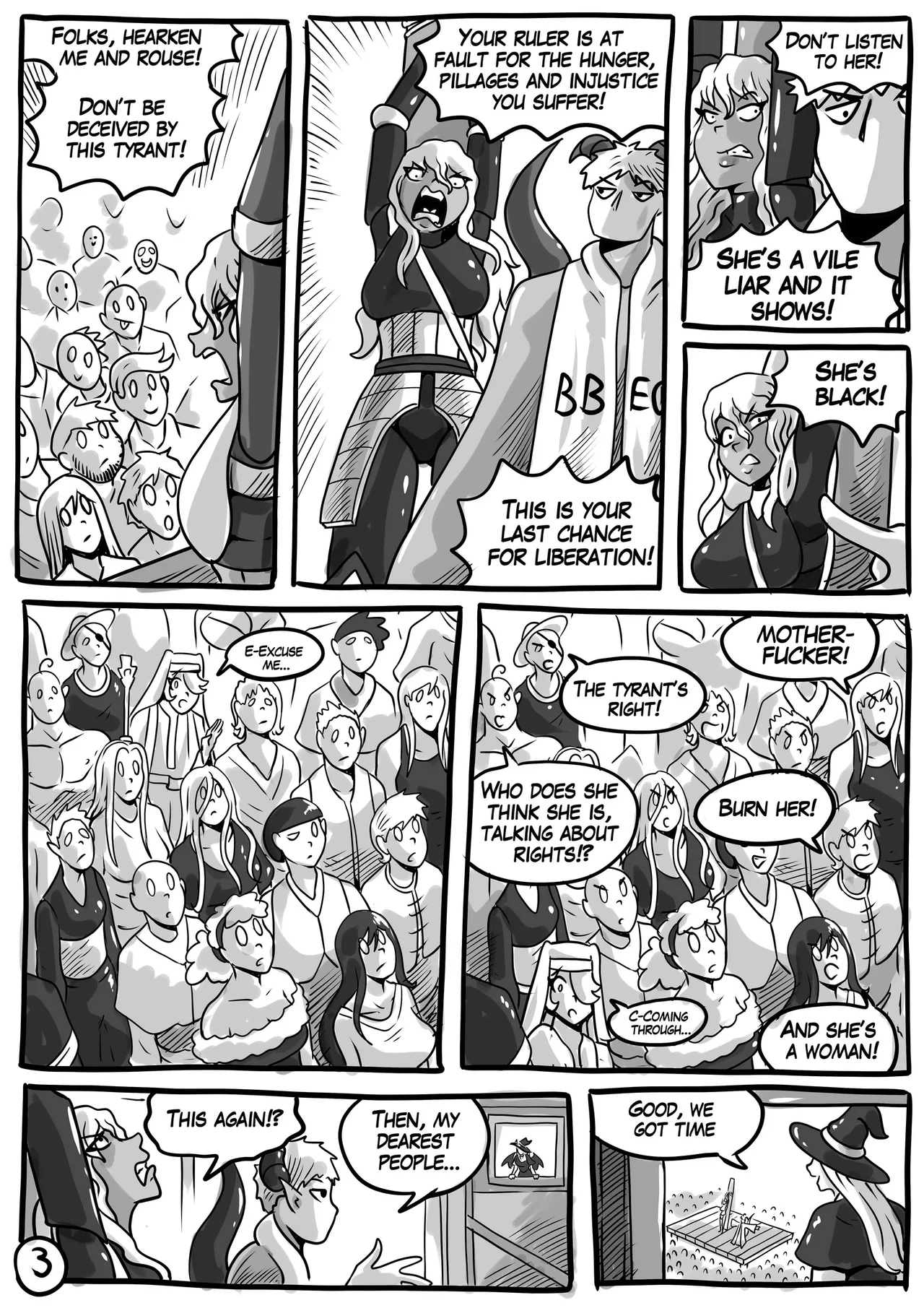 Church of the Four Walls 3 page 5 full