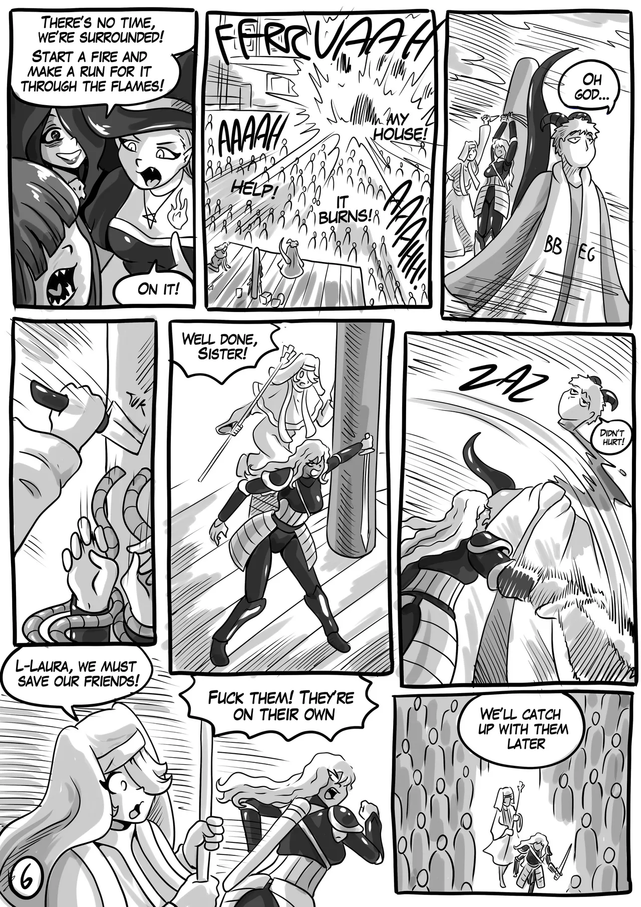 Church of the Four Walls 3 page 8 full
