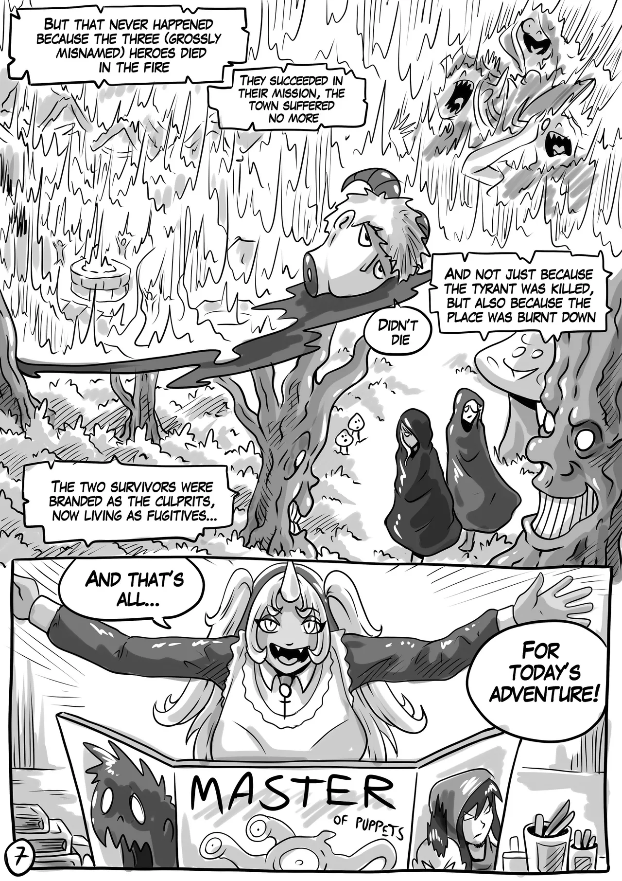 Church of the Four Walls 3 page 9 full
