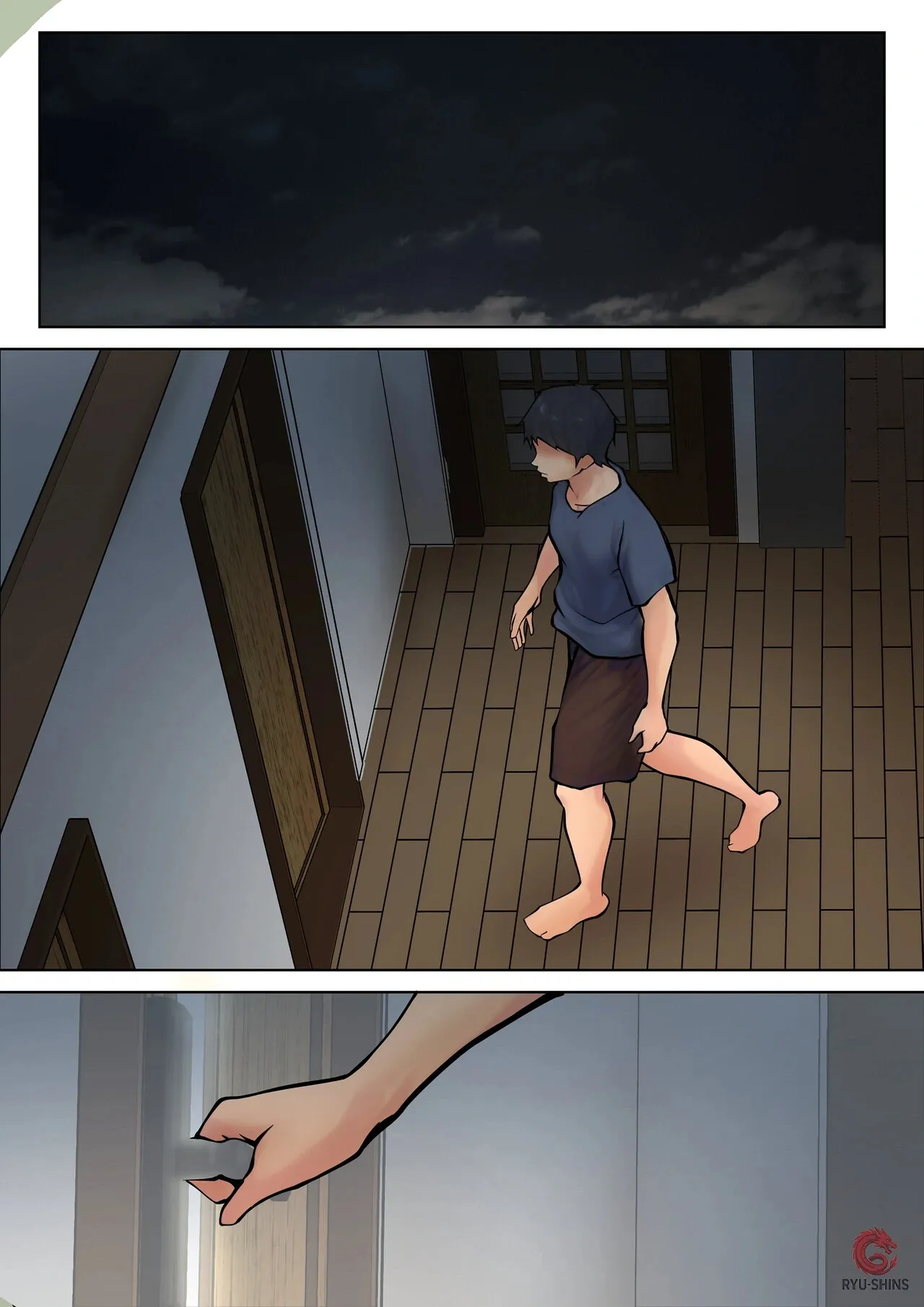 Giri no Oyako ga Doukyou Shitereba Kitto kou 2｜El Destino Inevitable de la Convivencia Entre una Madre y su Hijastro 2 page 12 full