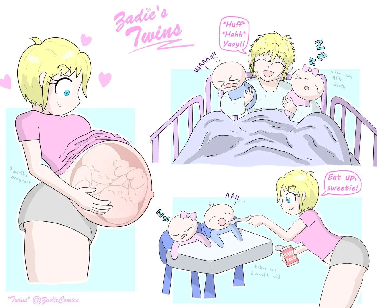 Artist:ZadieComics page 10 full