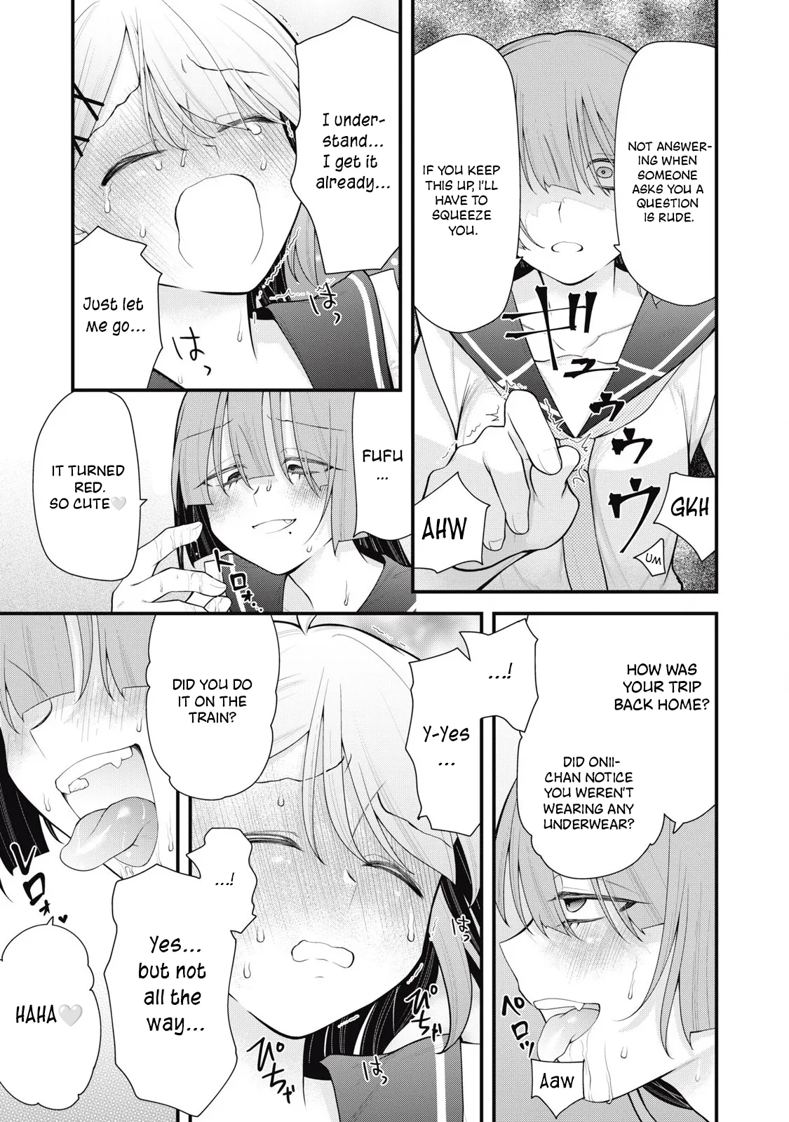 YOUR SISTER - CHAPTER 12 page 12 full