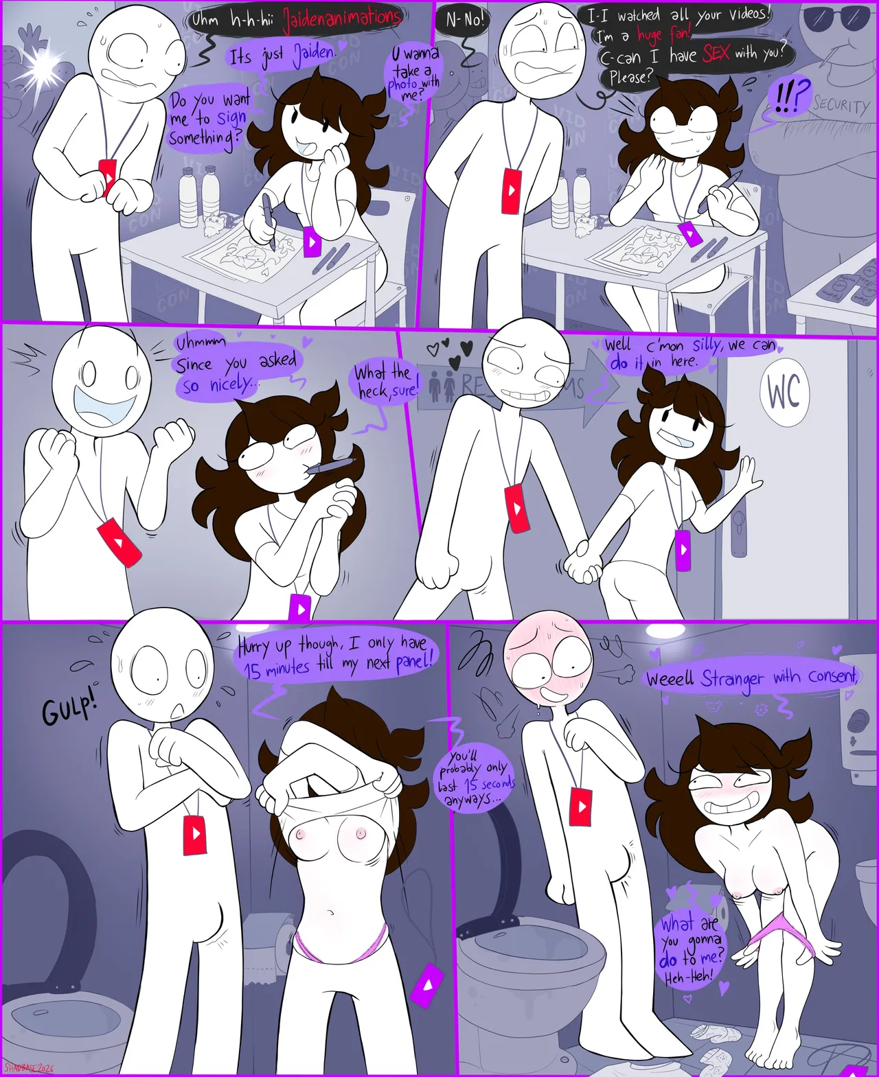 JaidenAnimations' Hyperfixation page 10 full
