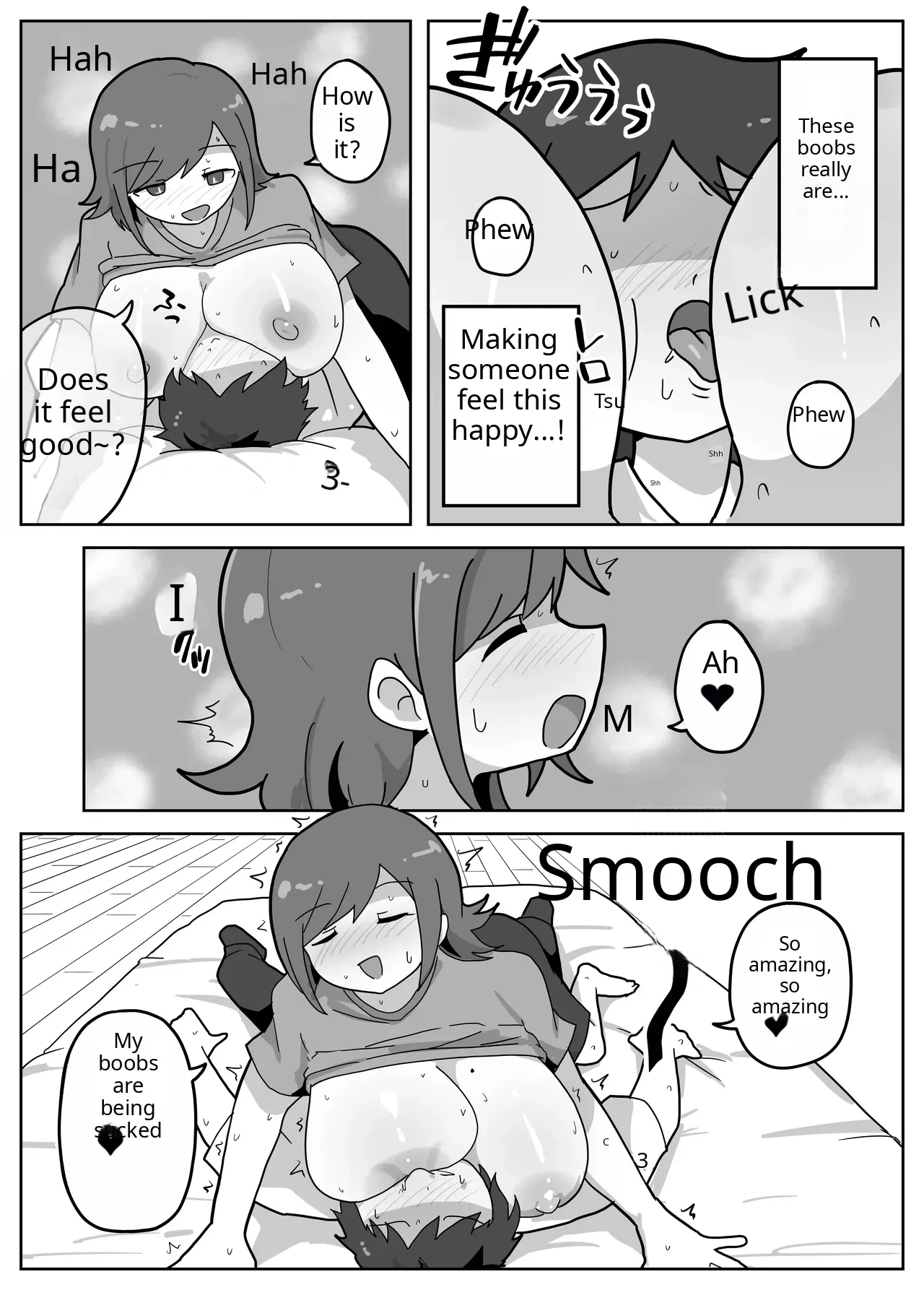 A story about joining in on a friend's family sex. page 11 full