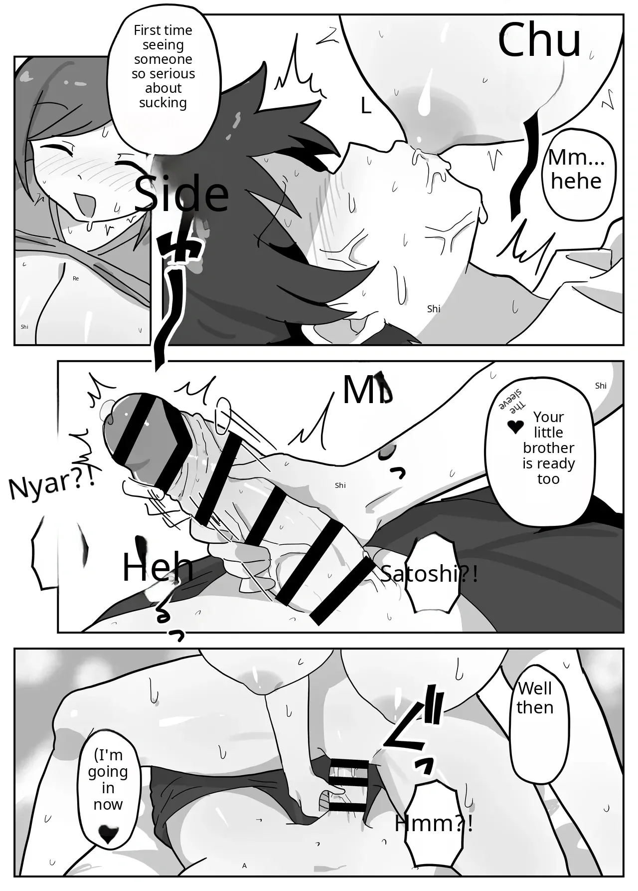 A story about joining in on a friend's family sex. page 12 full