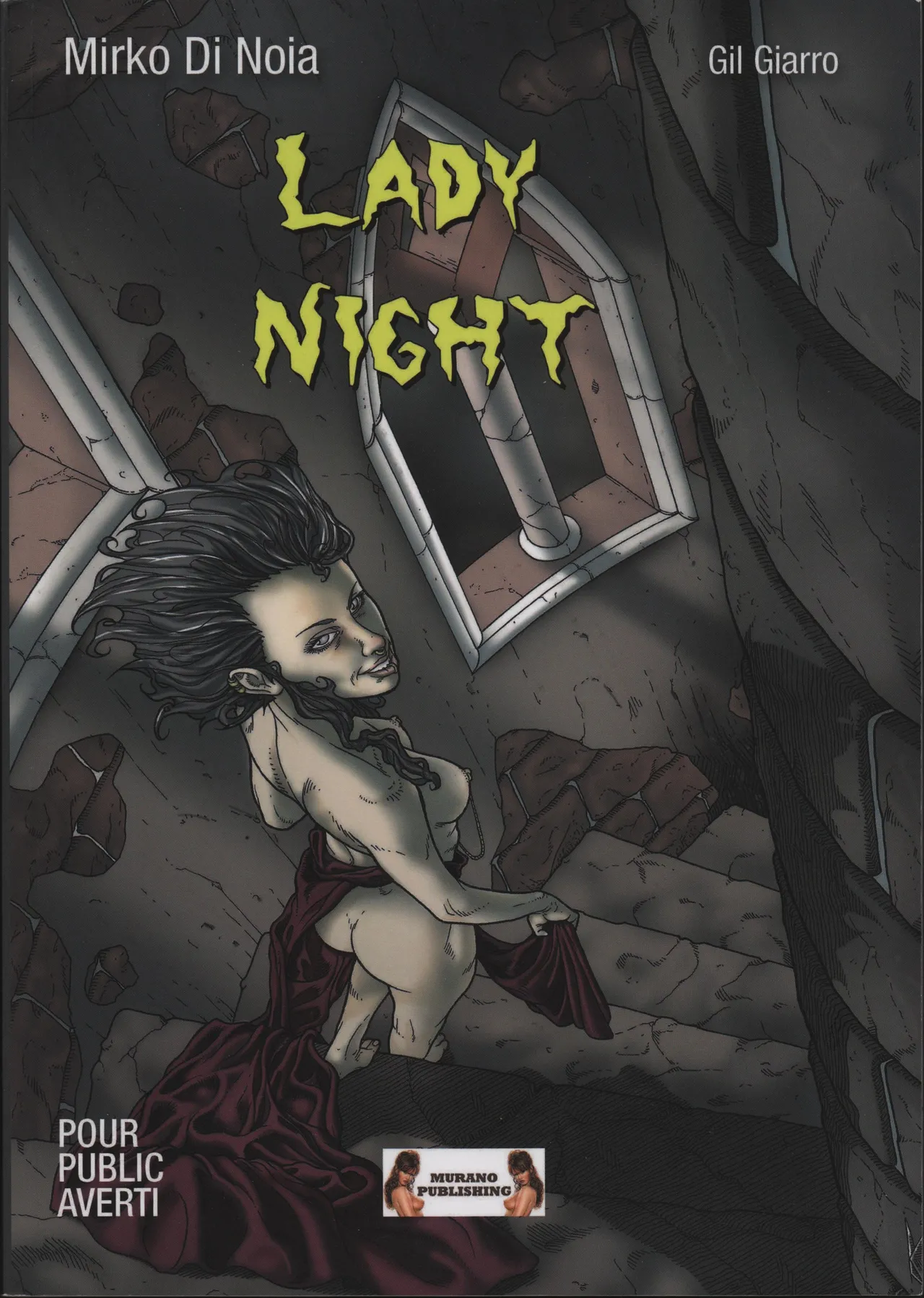 Lady Night page 1 full