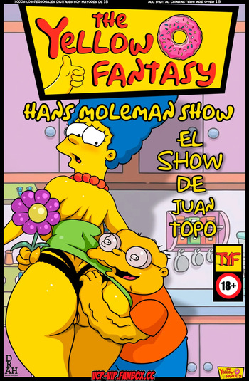 The Yellow Fantasy 18 - Hans Moleman Show (The Simpsons) [English] [Complete] cover
