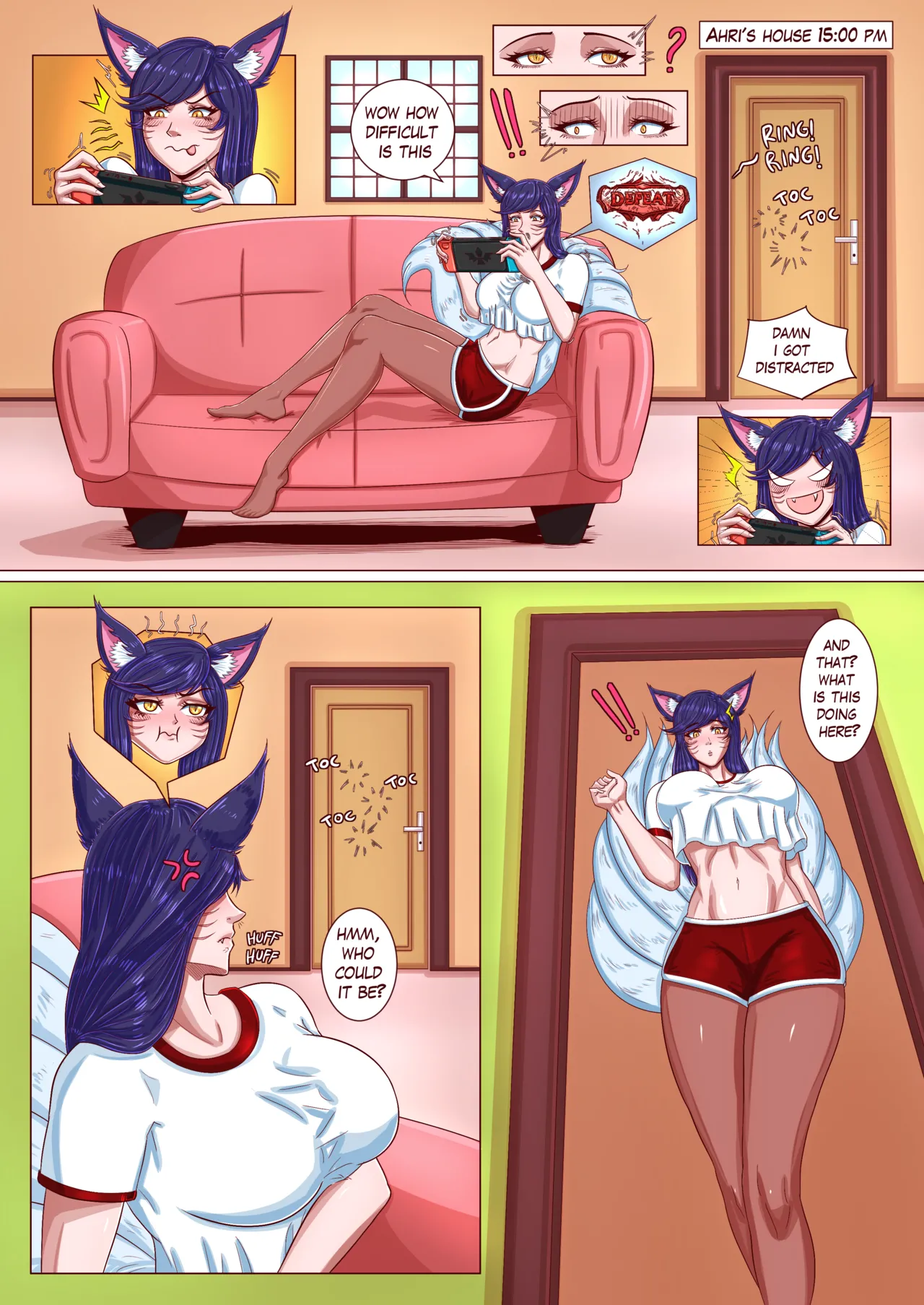 Daily Life of Latex Bitch - Chapter 1 page 4 full