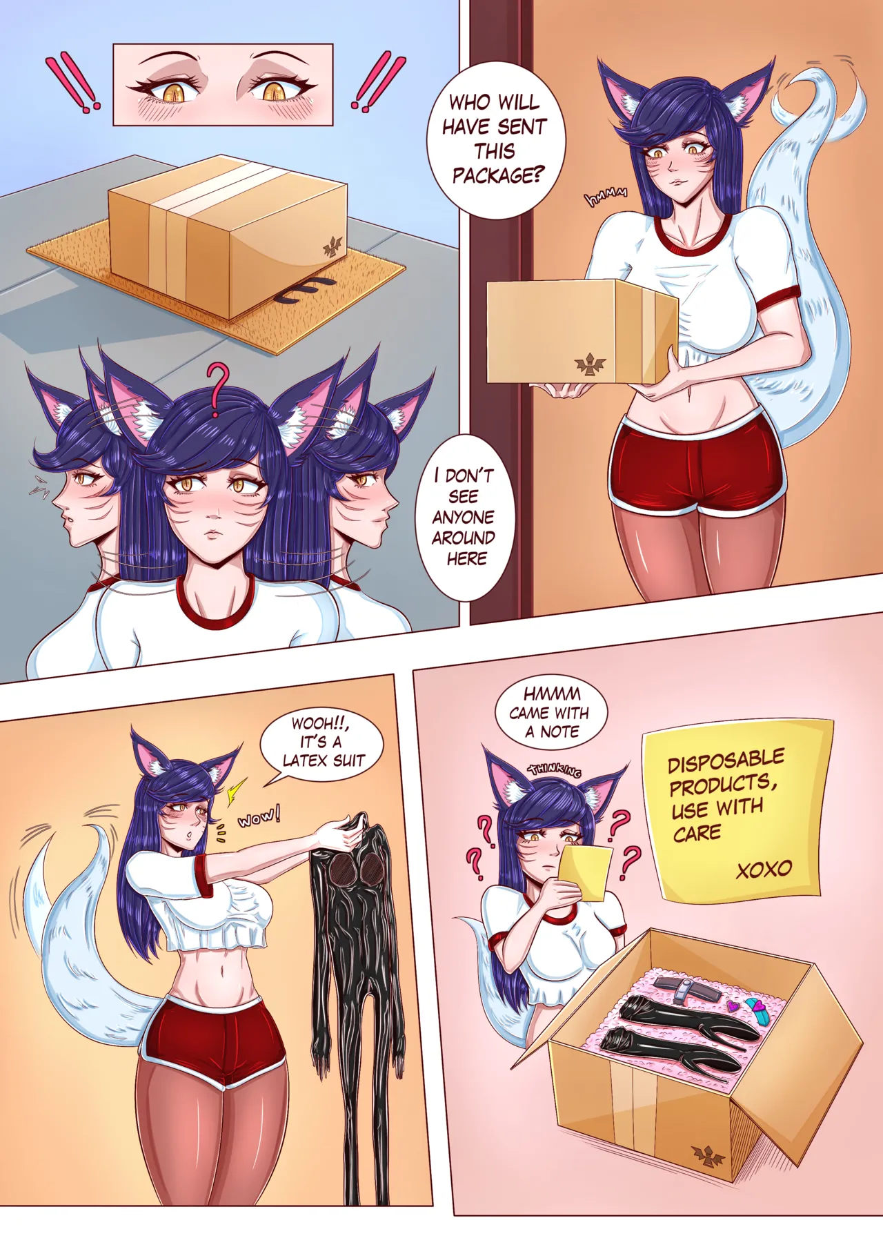 Daily Life of Latex Bitch - Chapter 1 page 5 full
