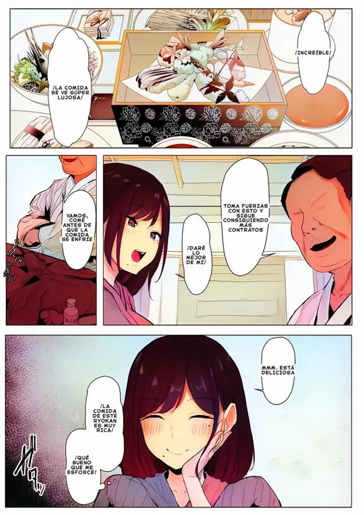 La recién casada cae en la tentación a color page 8 full