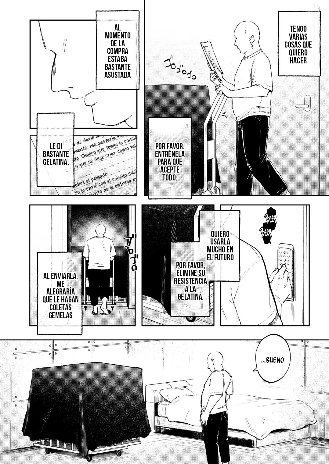 Chousei Kiroku Anata no Moto e Todoku made｜Registro de Preparacion Hasta que Llegue a Su Nuevo Amo page 4 full