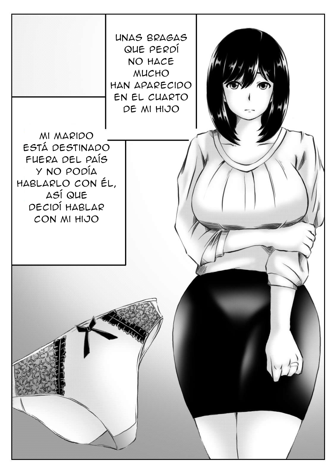 Mankai Beesuke  - Kaa-san no Pantsu kara Hajimaru Kinshinsoukan 1 ESP page 2 full