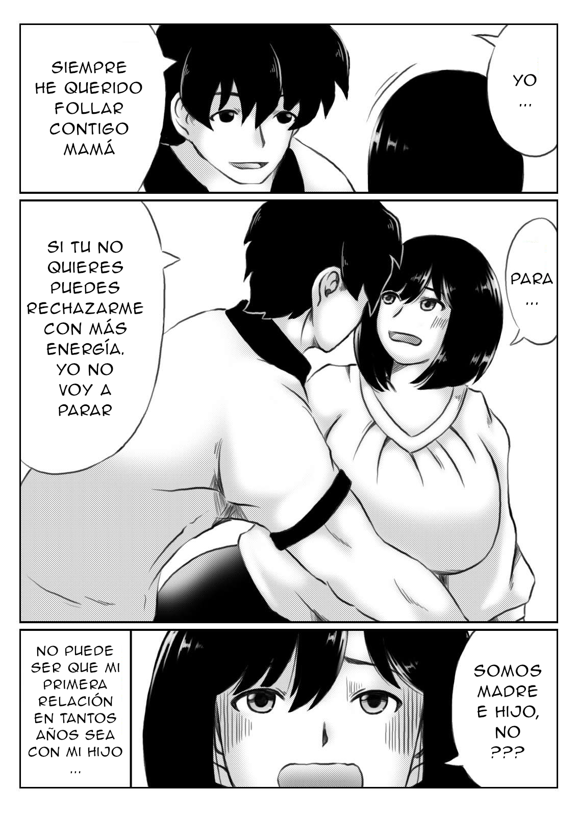 Mankai Beesuke  - Kaa-san no Pantsu kara Hajimaru Kinshinsoukan 1 ESP page 7 full