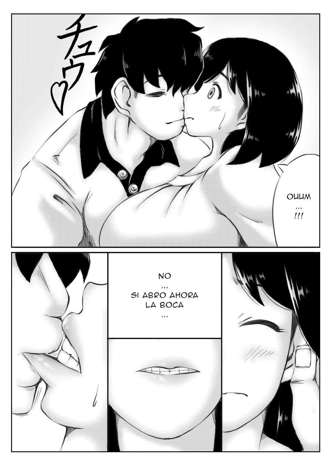 Mankai Beesuke  - Kaa-san no Pantsu kara Hajimaru Kinshinsoukan 1 ESP page 8 full