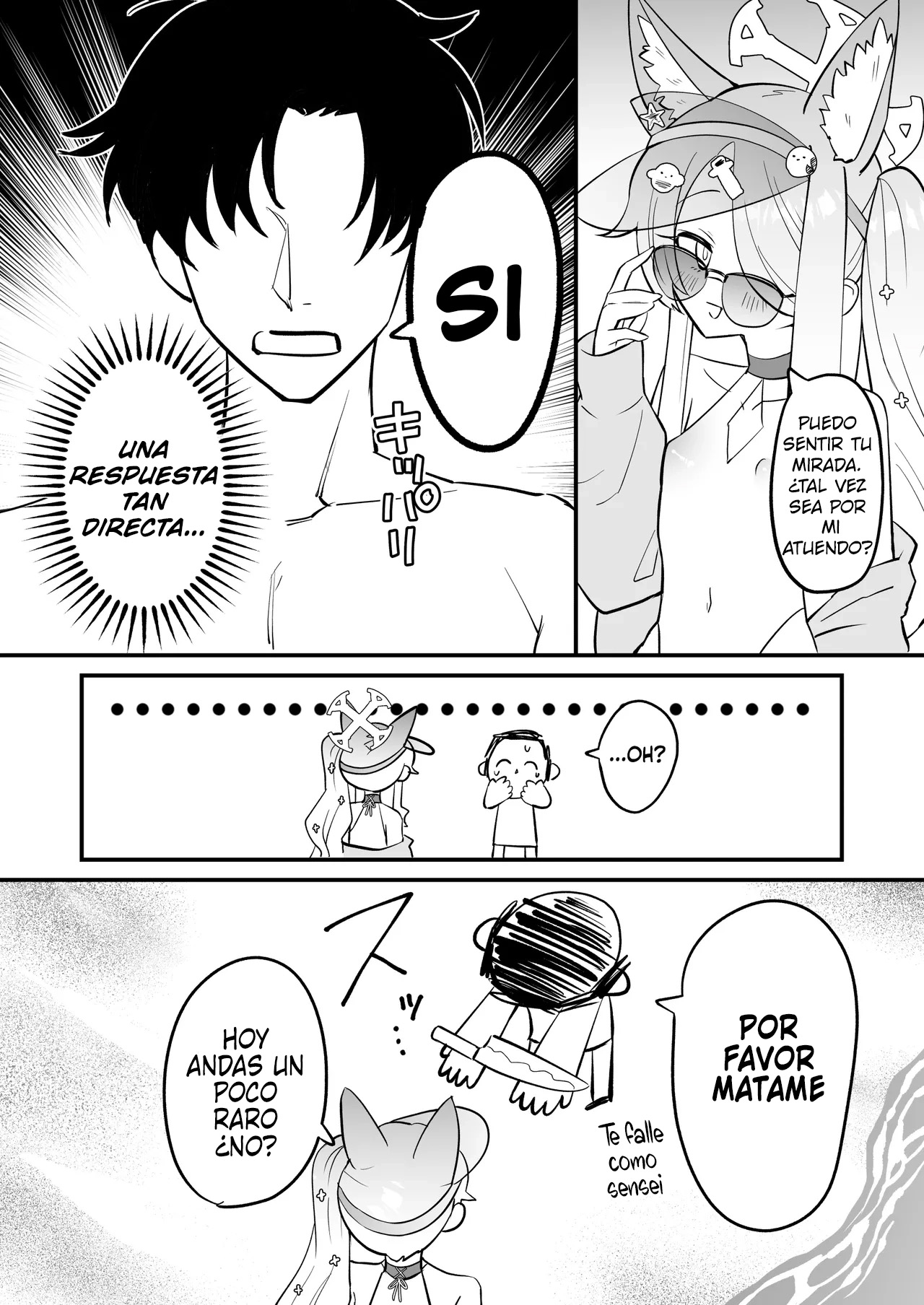 Kono Monogatari no Namae wa Kimi ga Tsukete Kure. | Tu decides el nombre de esta historia page 5 full