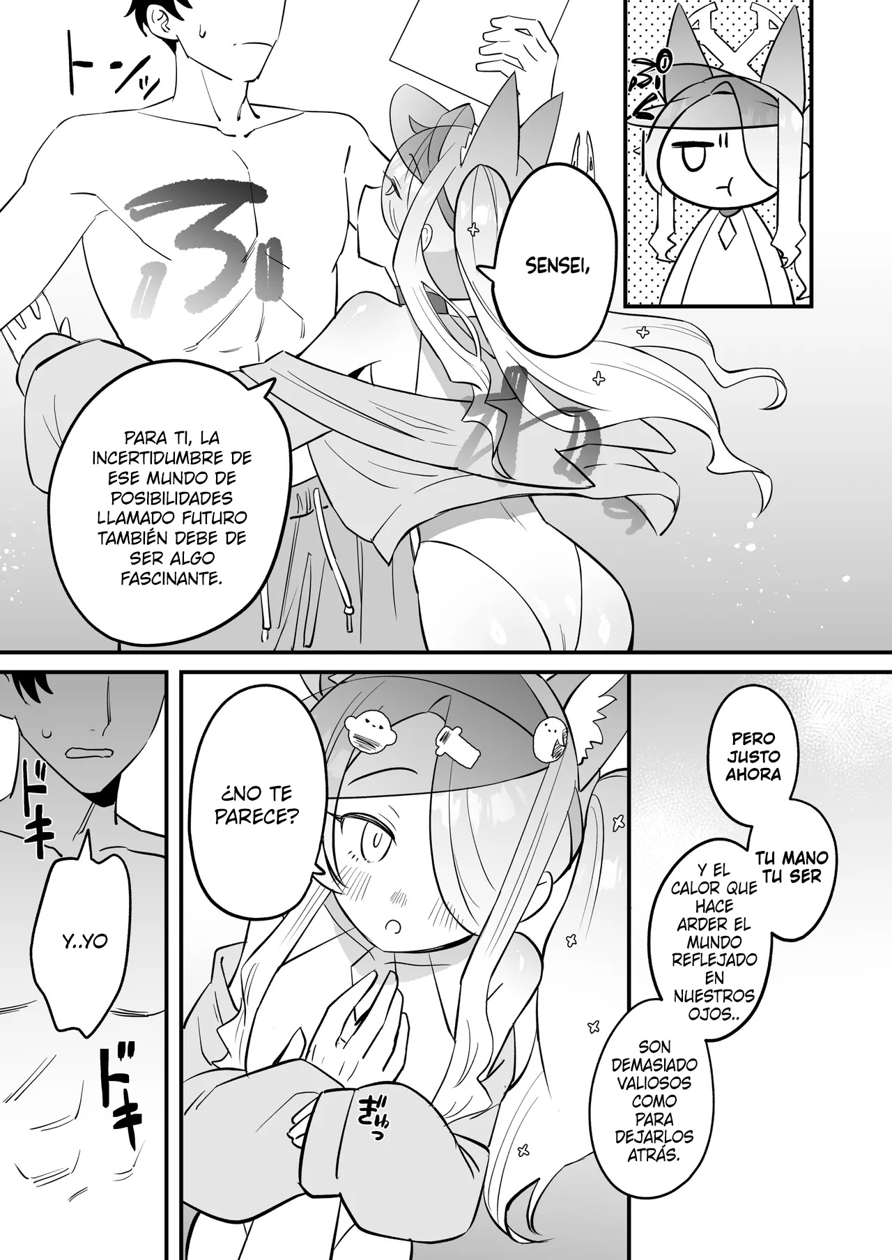 Kono Monogatari no Namae wa Kimi ga Tsukete Kure. | Tu decides el nombre de esta historia page 8 full