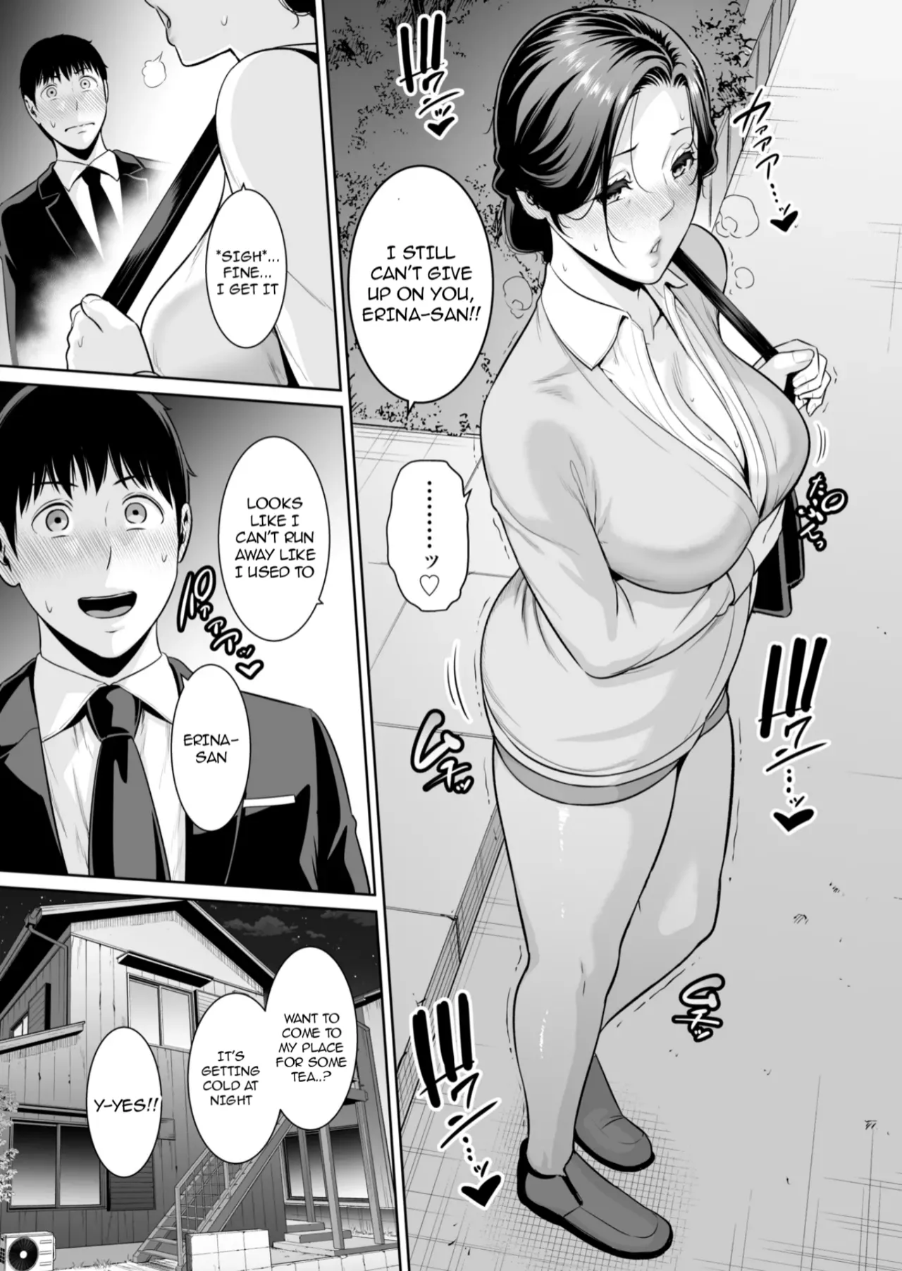 Otonari no Hitozuma  ~Toshi no Sa Nante ~ | My Exclusive Mature Wife  - Who Cares About Age Gap page 8 full