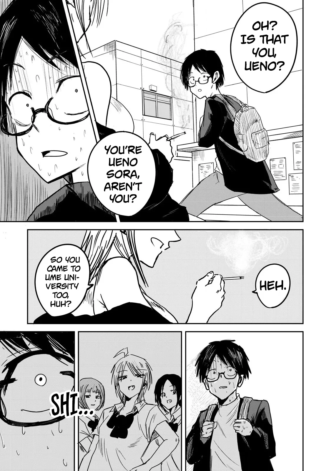 Ueno-kun wa Kaihatsu-zumi | Ueno-kun Has Been Developed Ch 1-95 page 9 full