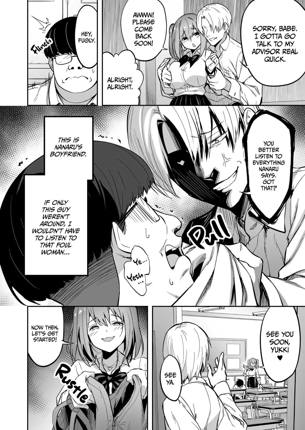 Bewitched Reckoning: How I Turned My Bully Into a Succubus page 5 full