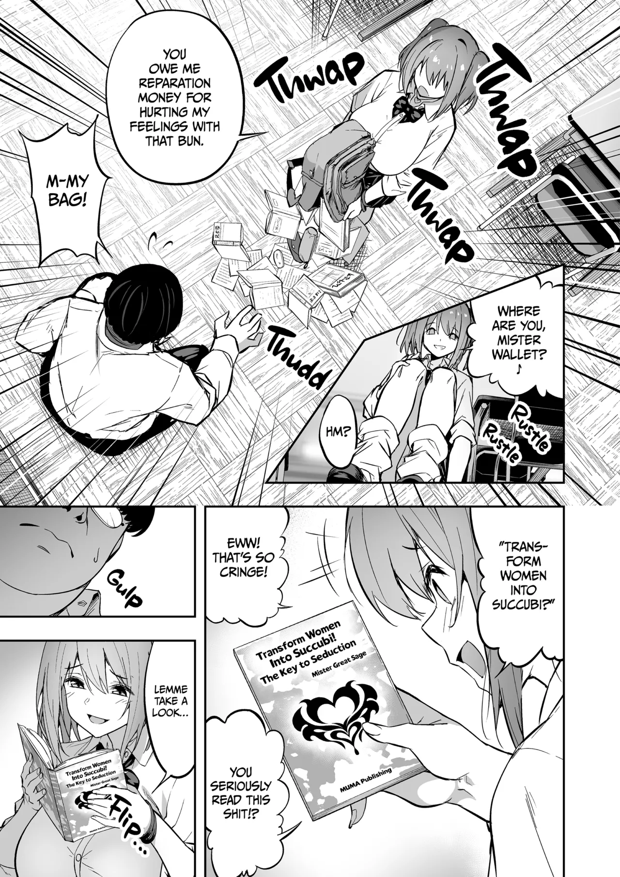 Bewitched Reckoning: How I Turned My Bully Into a Succubus page 6 full
