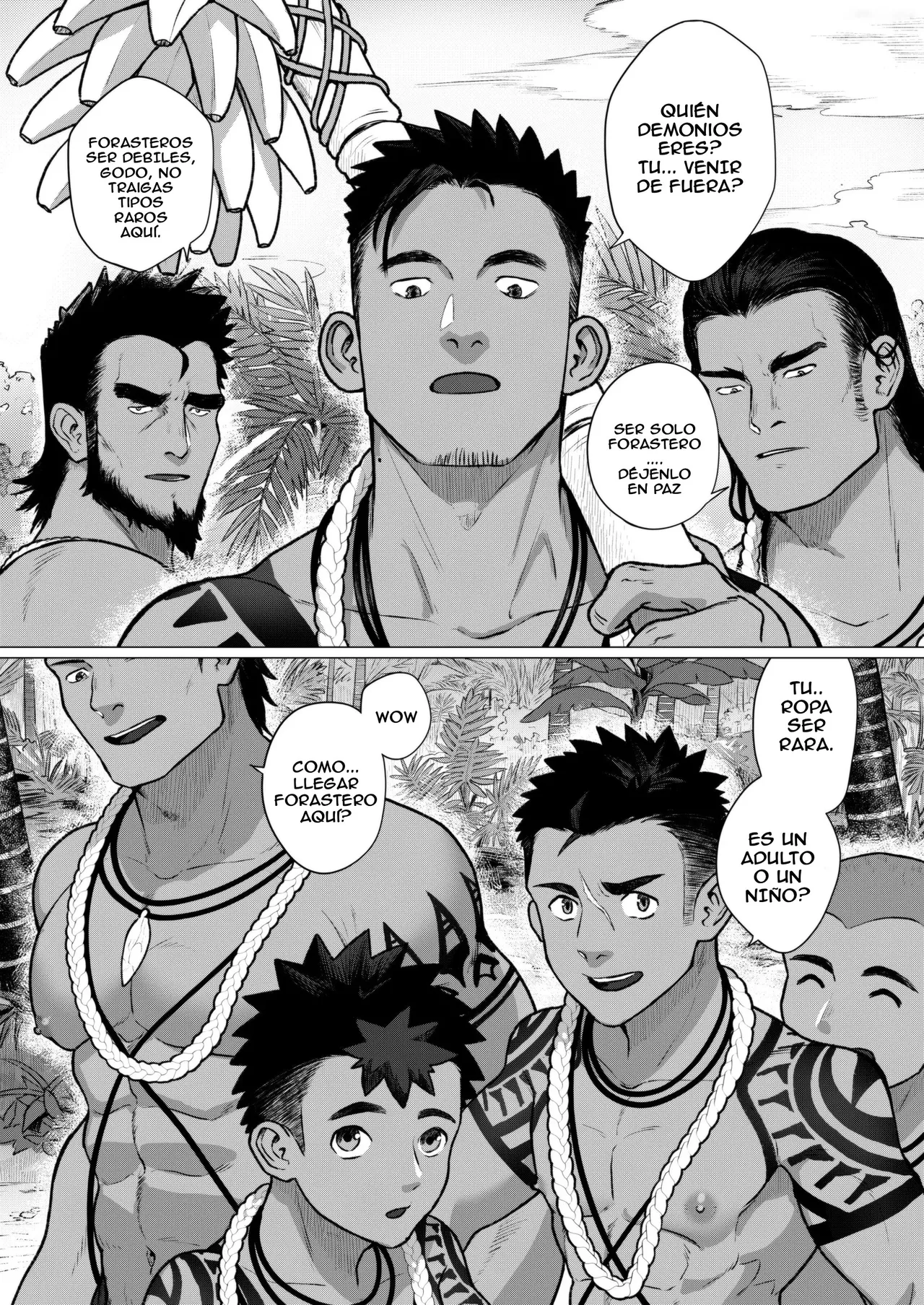 Los Hombres de la Tribu Parte 2 page 1 full