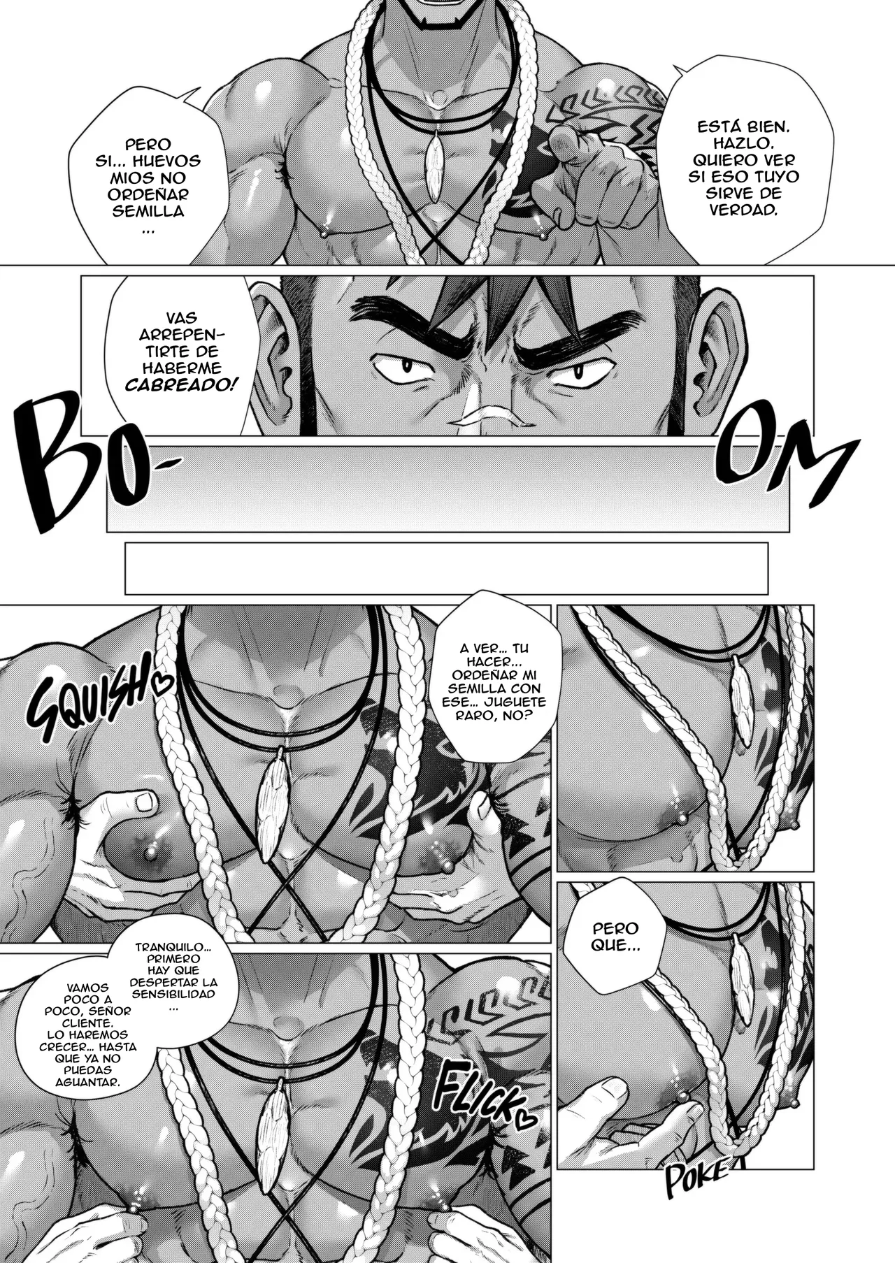 Los Hombres de la Tribu Parte 2 page 11 full