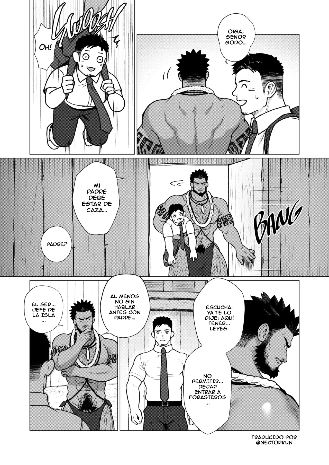 Los Hombres de la Tribu Parte 2 page 3 full