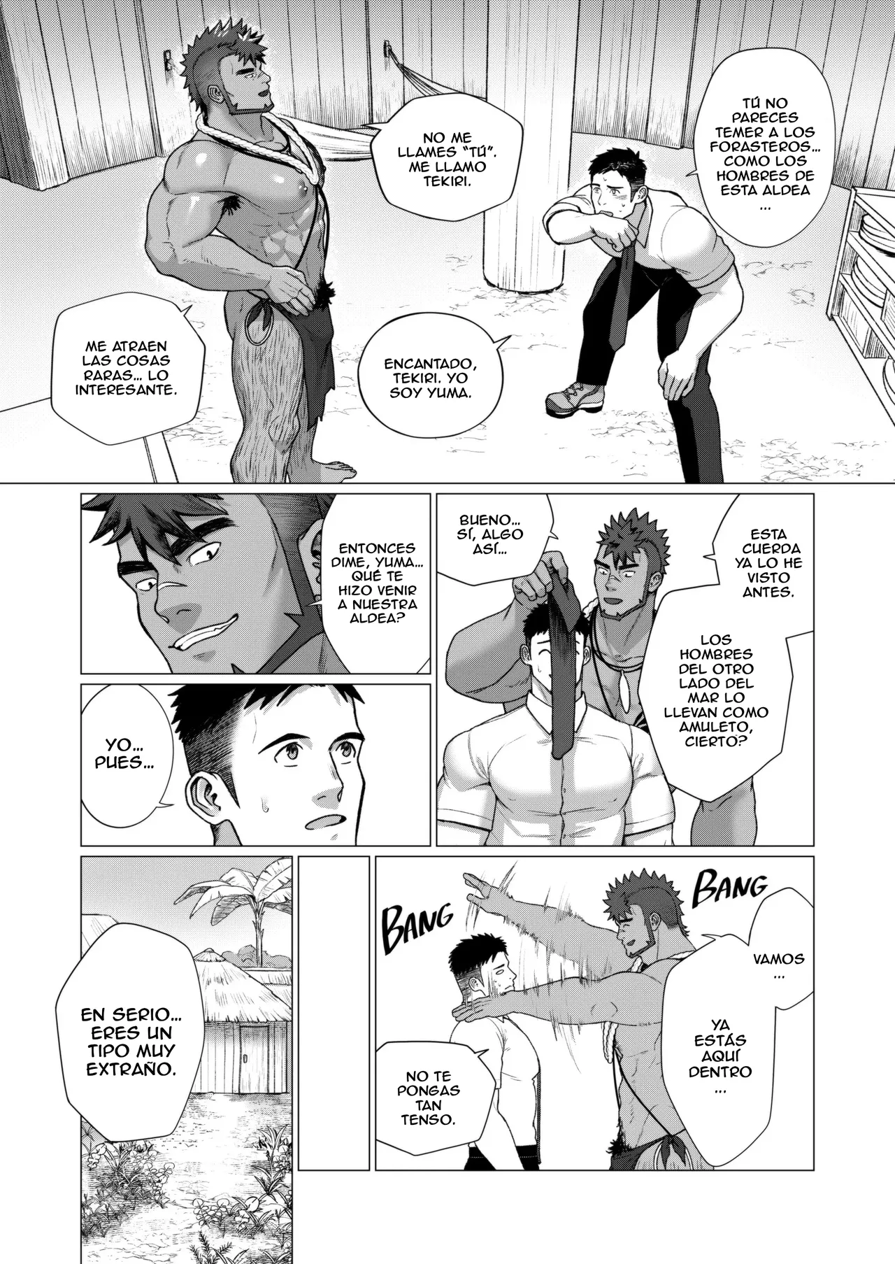 Los Hombres de la Tribu Parte 2 page 8 full