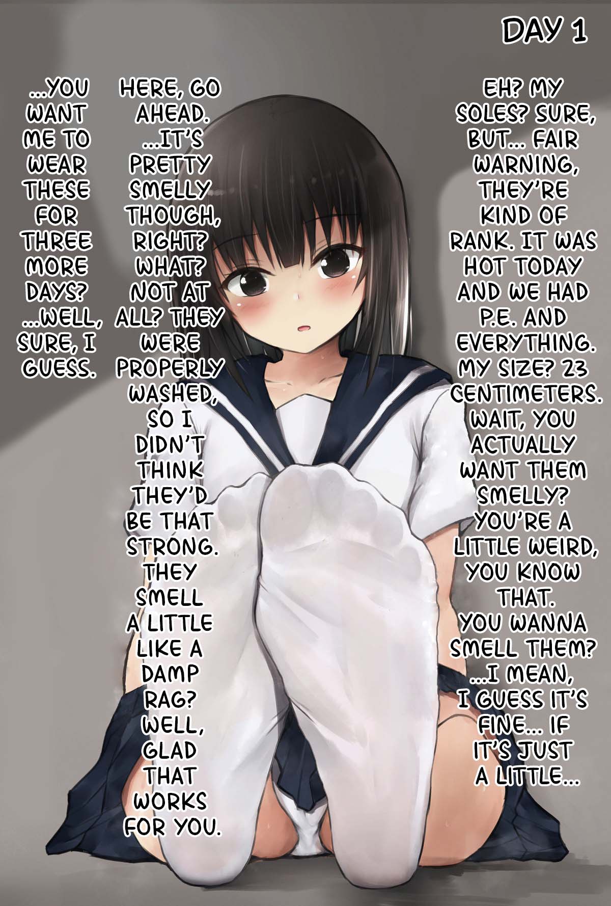 Kaya-chan page 1 full