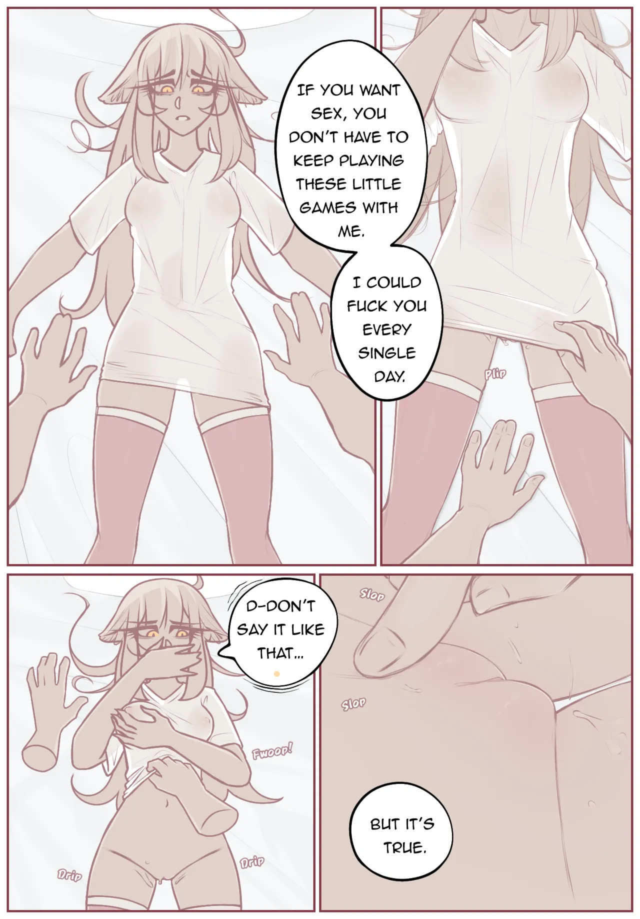 My Submissive Little Kitties - Part 5 page 12 full