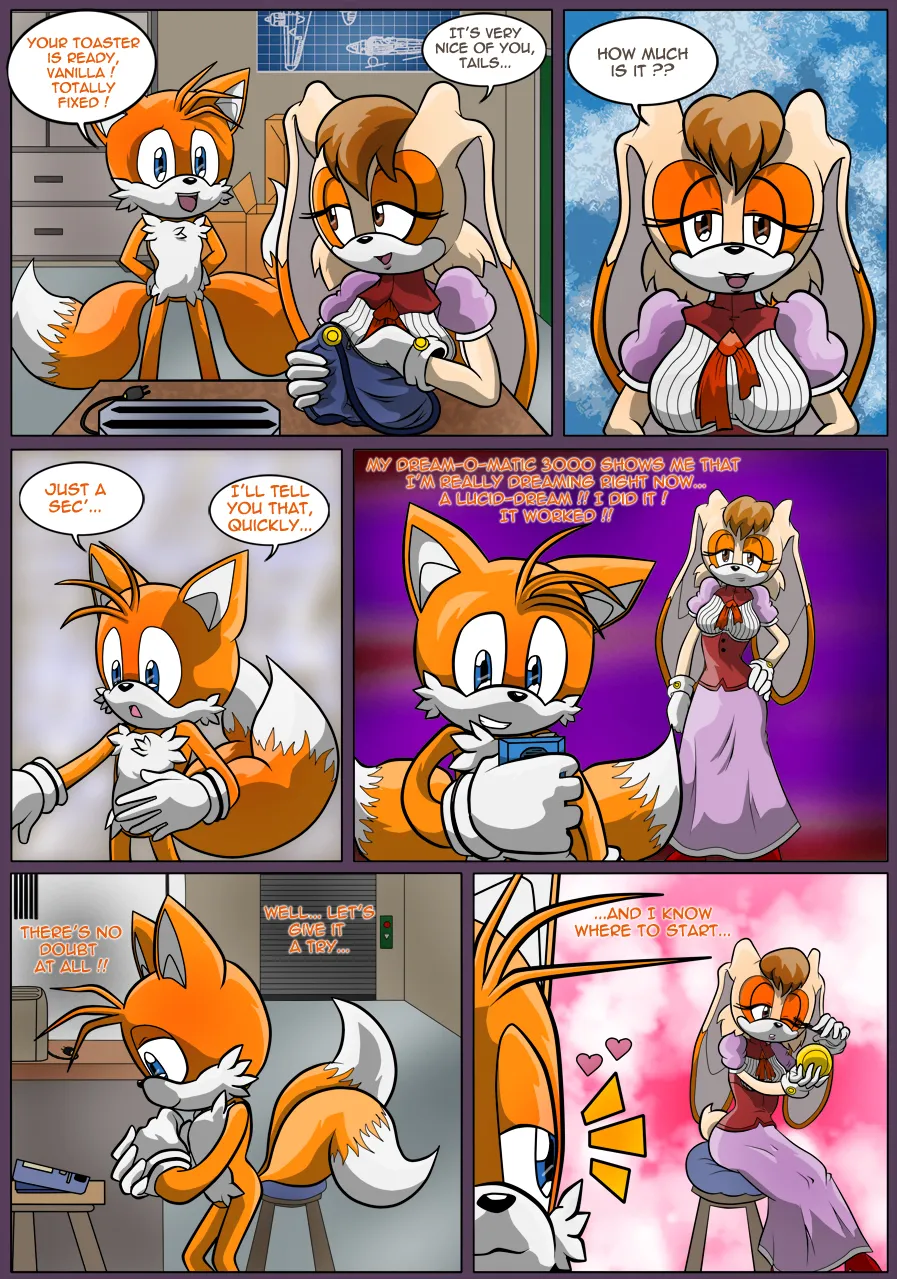 Oneirology Experiment page 2 full