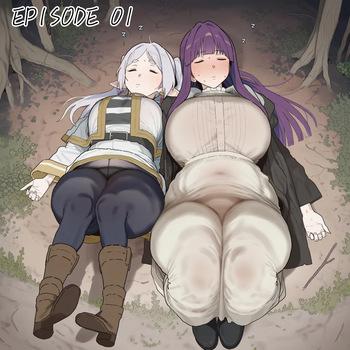 [Pixiv]  鳗鱼三文治 [NTR/人格排泄]  Ep.01-02  芙莉莲 & 菲伦 (54521976) cover