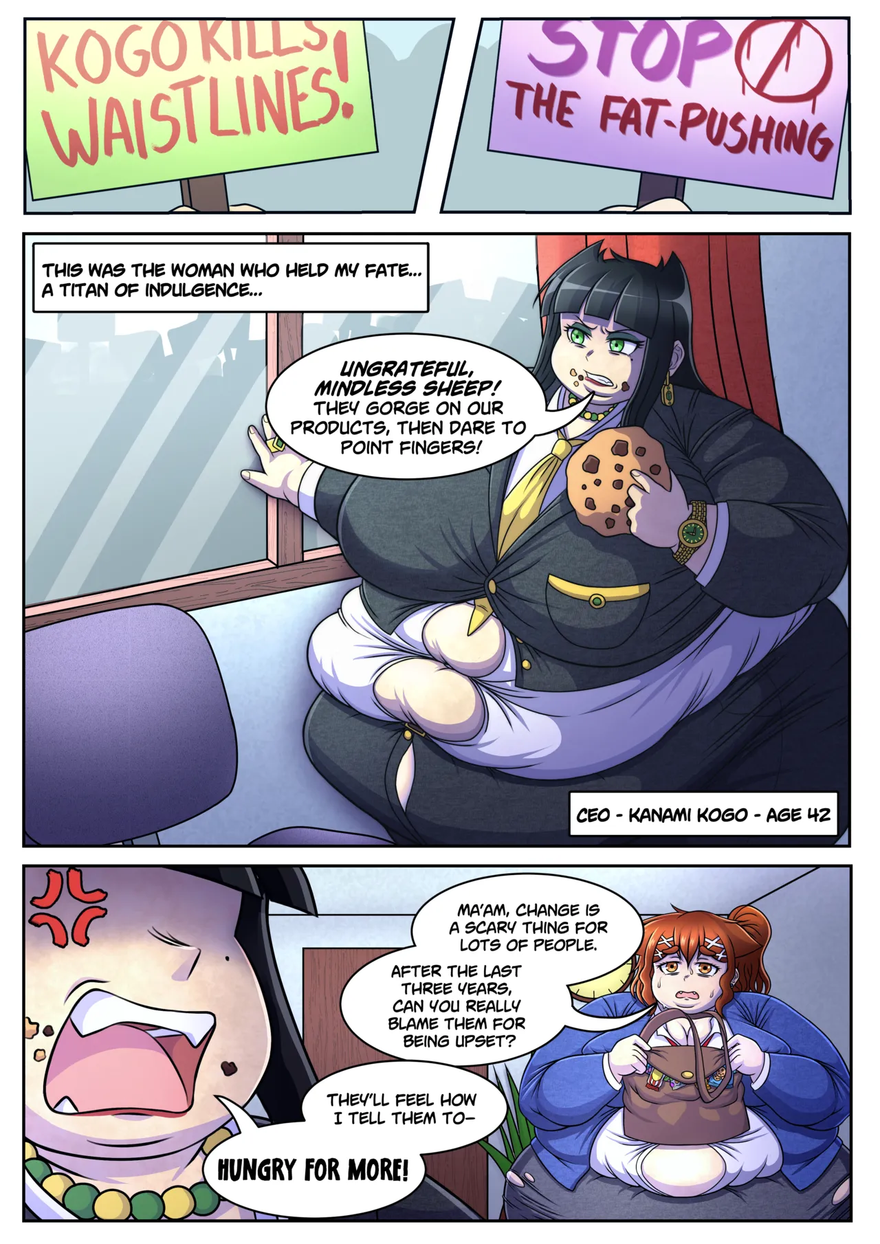 Mystic Tails: Reborn as a Goddess of Gluttony in a World of Endless Feasts page 6 full