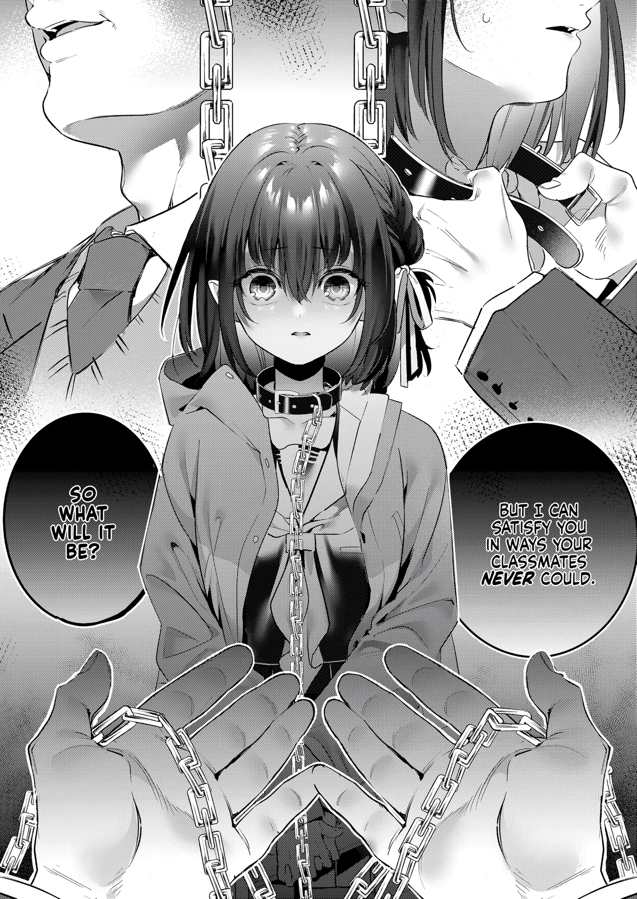 Shiritakunakatta | I Didn't Want to Know page 10 full