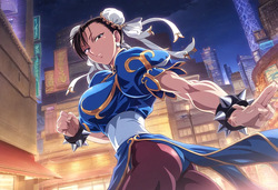 chunli ryona