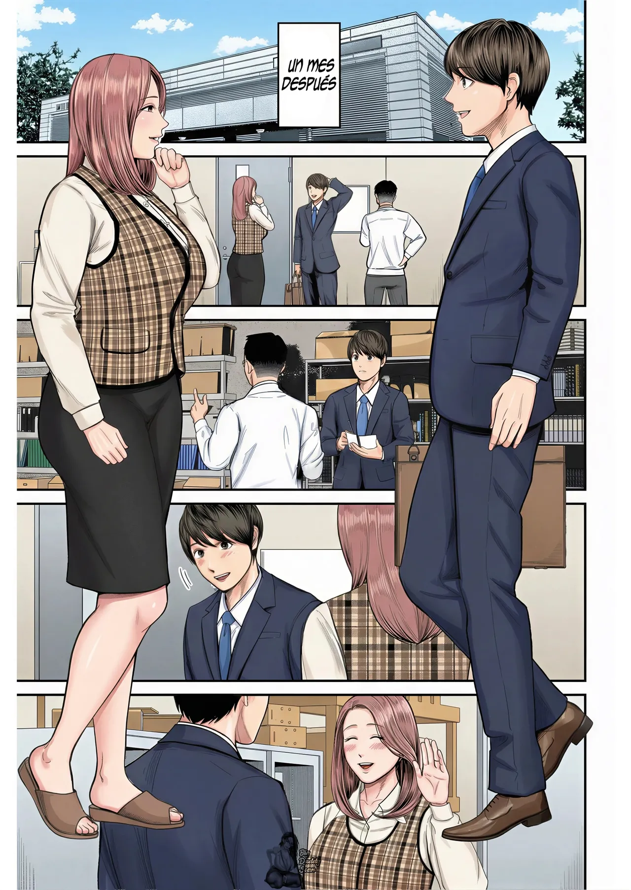 Eigyou-saki no Yuuko-san 1-4｜Yuuko-san De La Oficina De Ventas 1-4 page 9 full