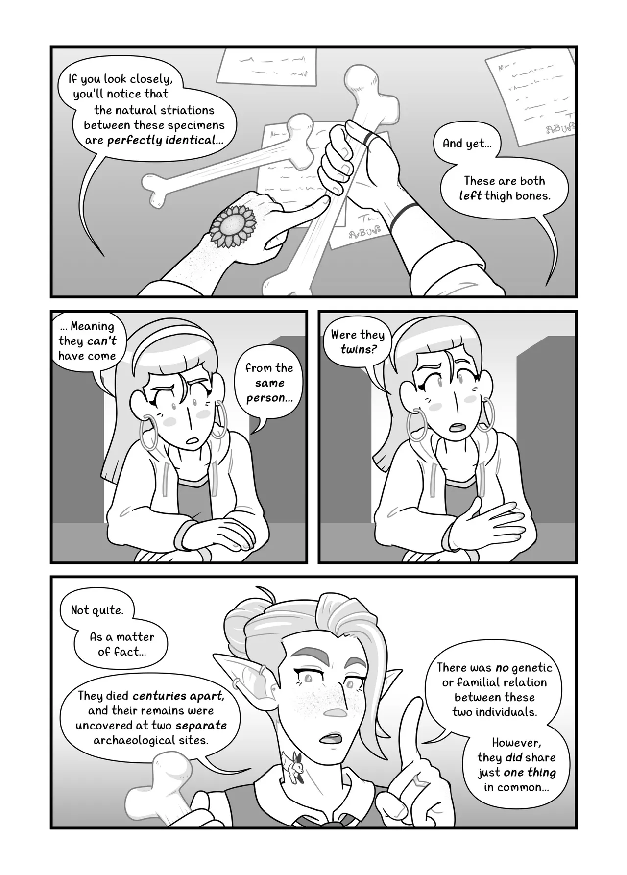 Golden Verse x Seveneves + Extra page 1 full