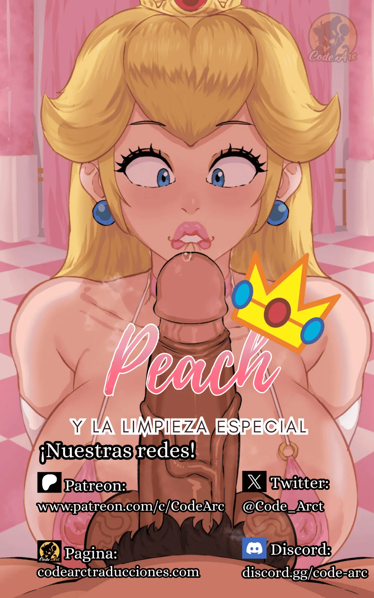Peach y la limpieza especial page 1 full