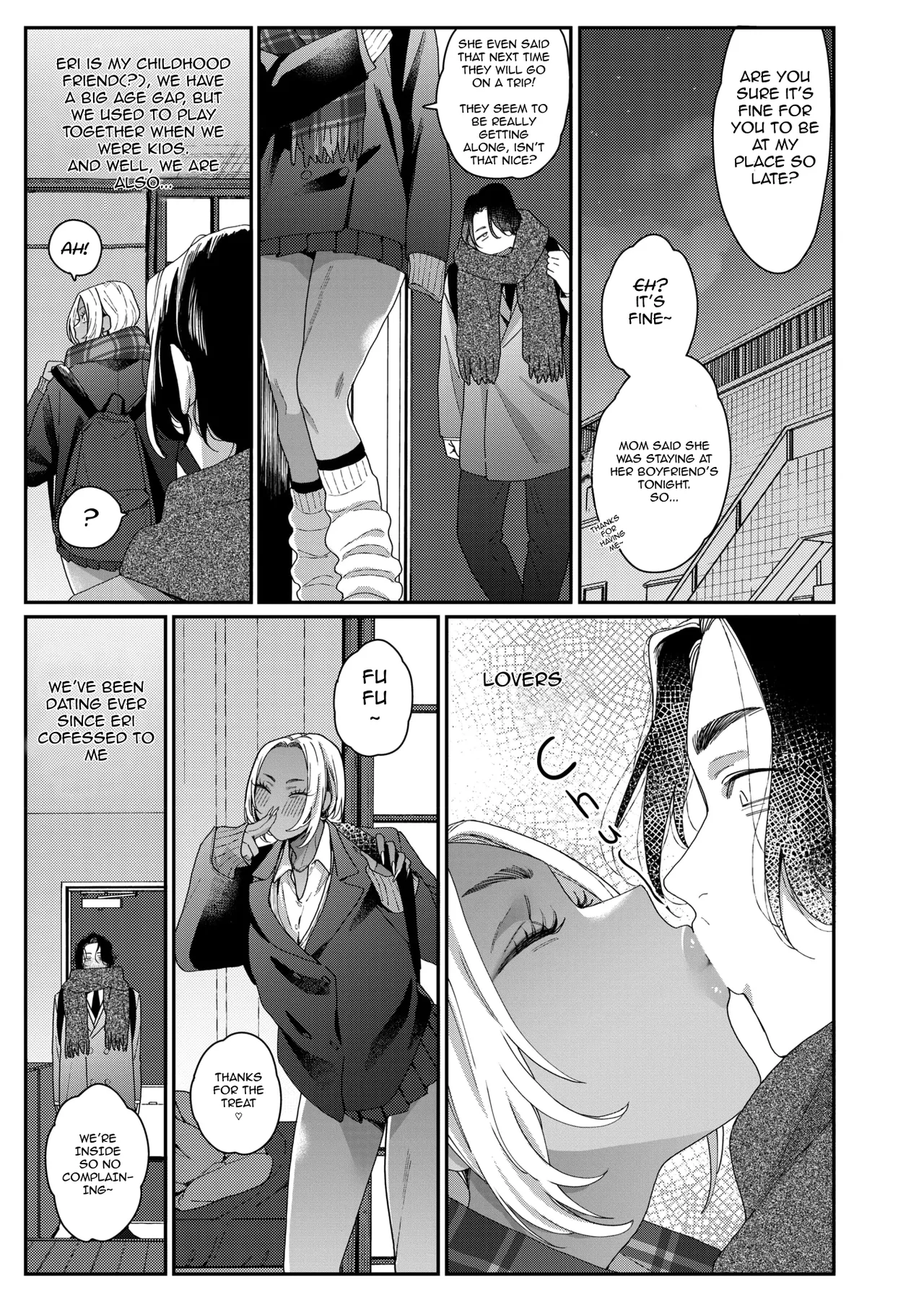 It's because I love all of You page 3 full