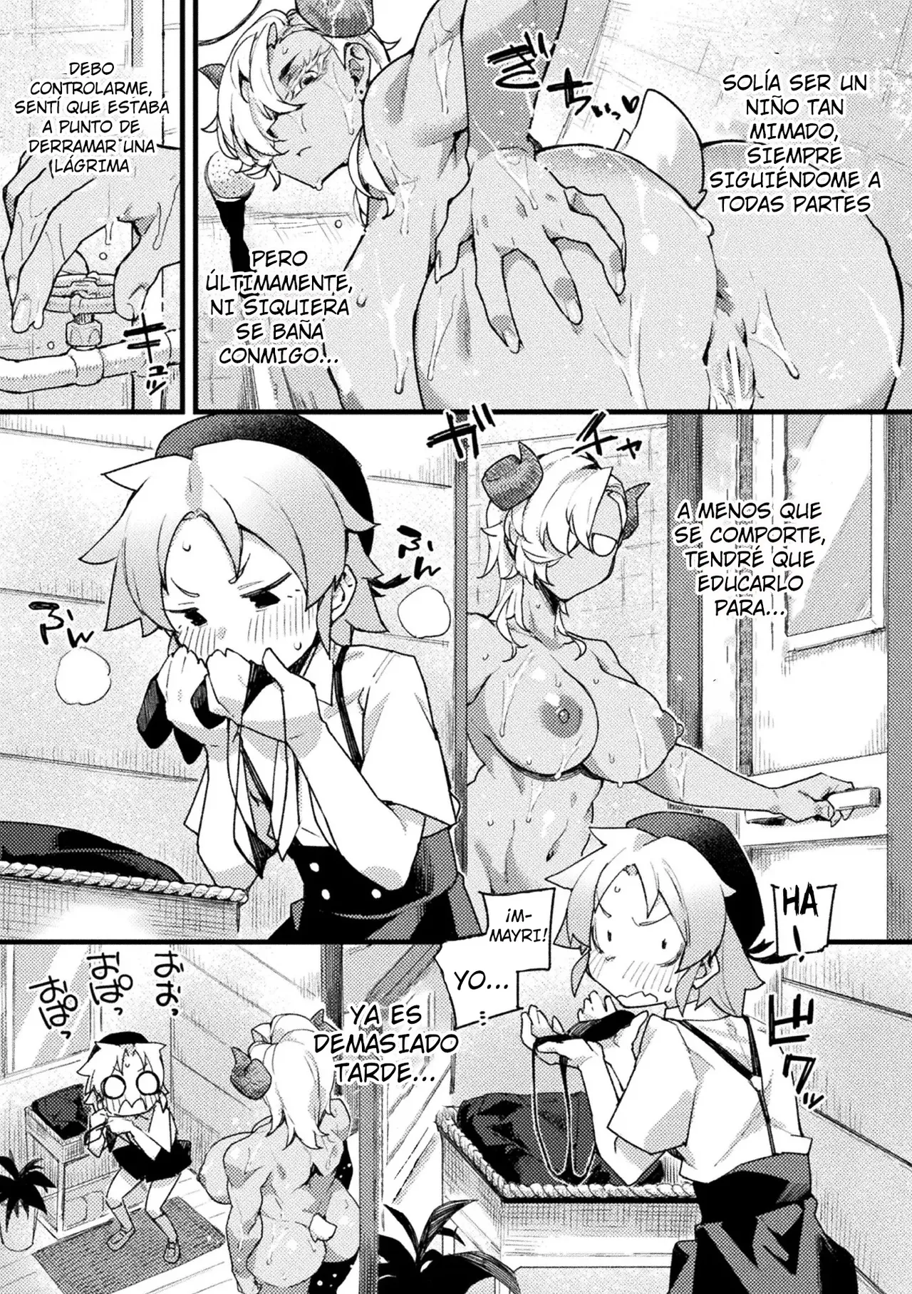 Kuudere Shitsuji no Seikyouiku｜La Educación Sexual de la Mayordomo Kuudere page 3 full