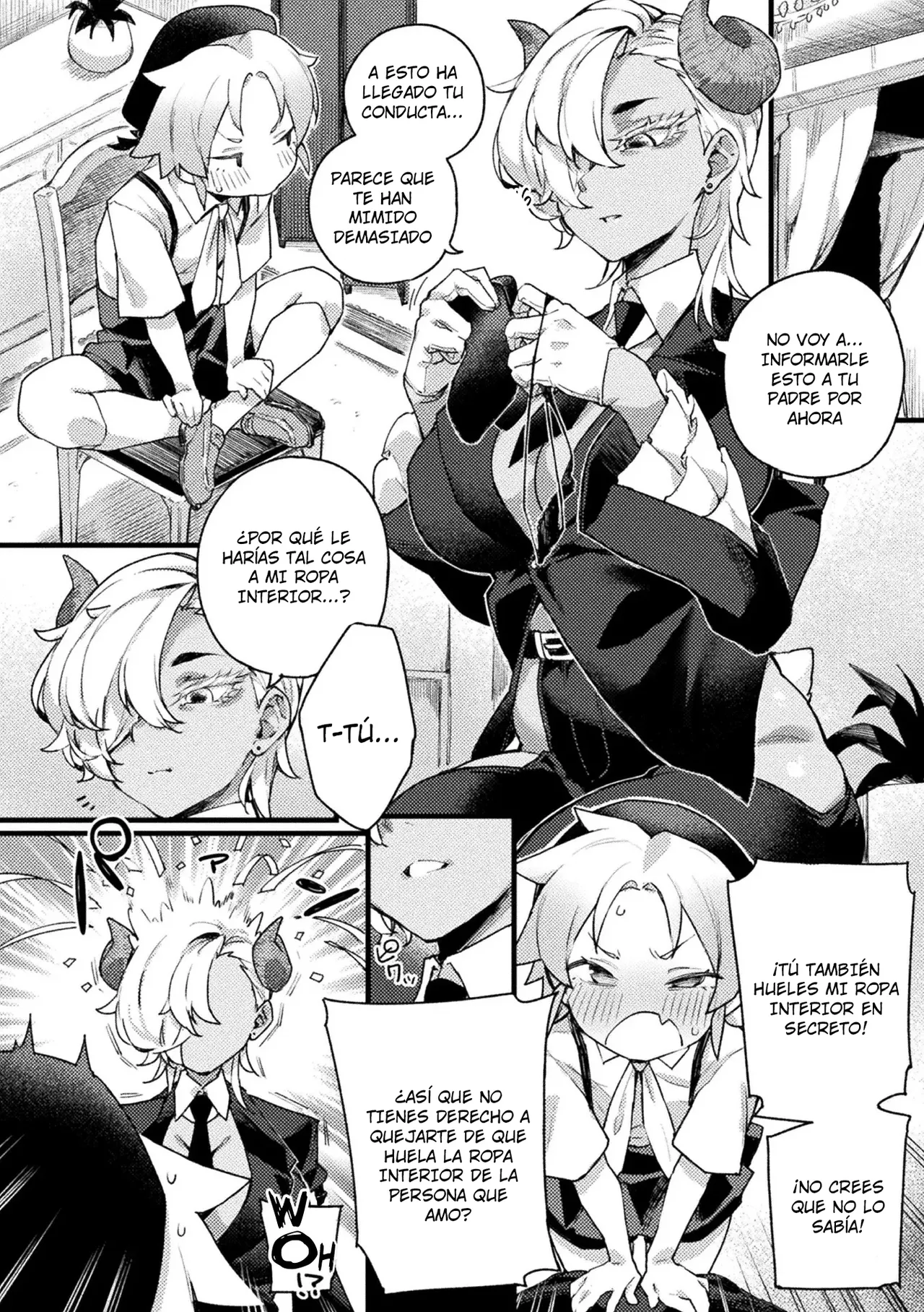 Kuudere Shitsuji no Seikyouiku｜La Educación Sexual de la Mayordomo Kuudere page 4 full