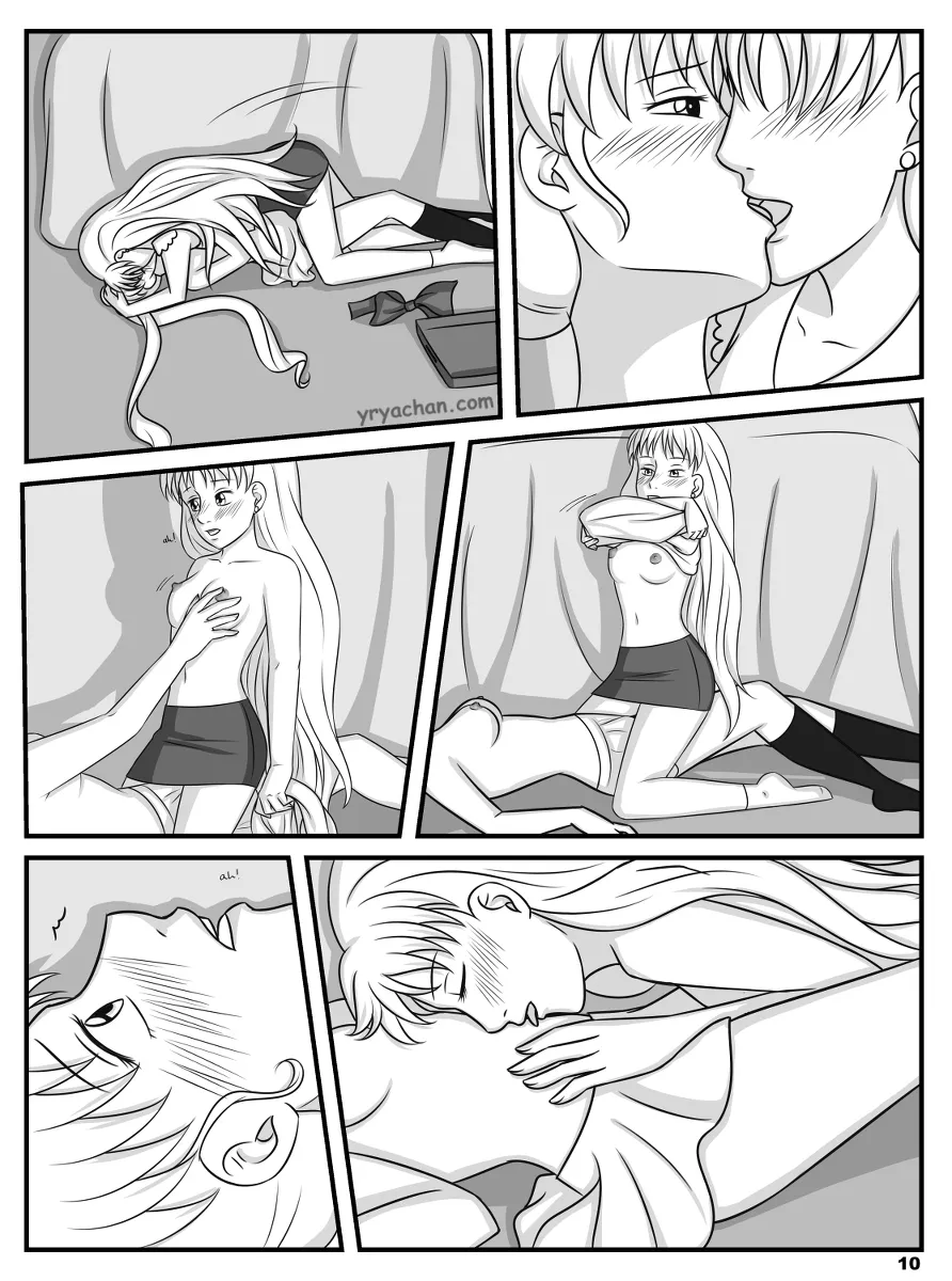 artist:Naughty Sleepover page 11 full