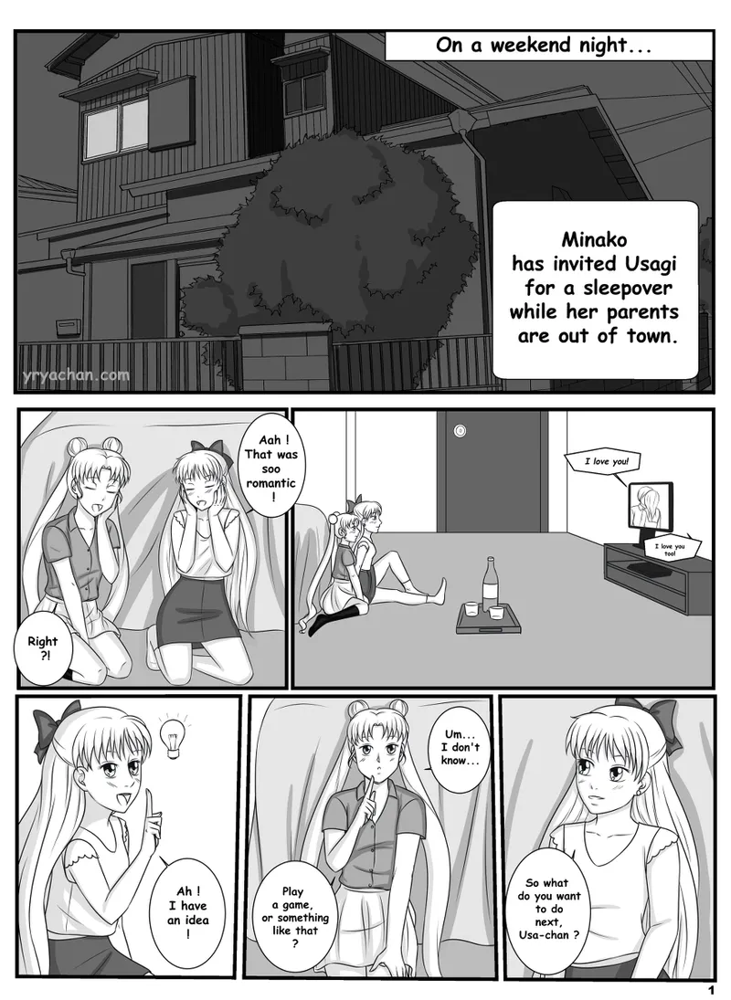 artist:Naughty Sleepover page 2 full